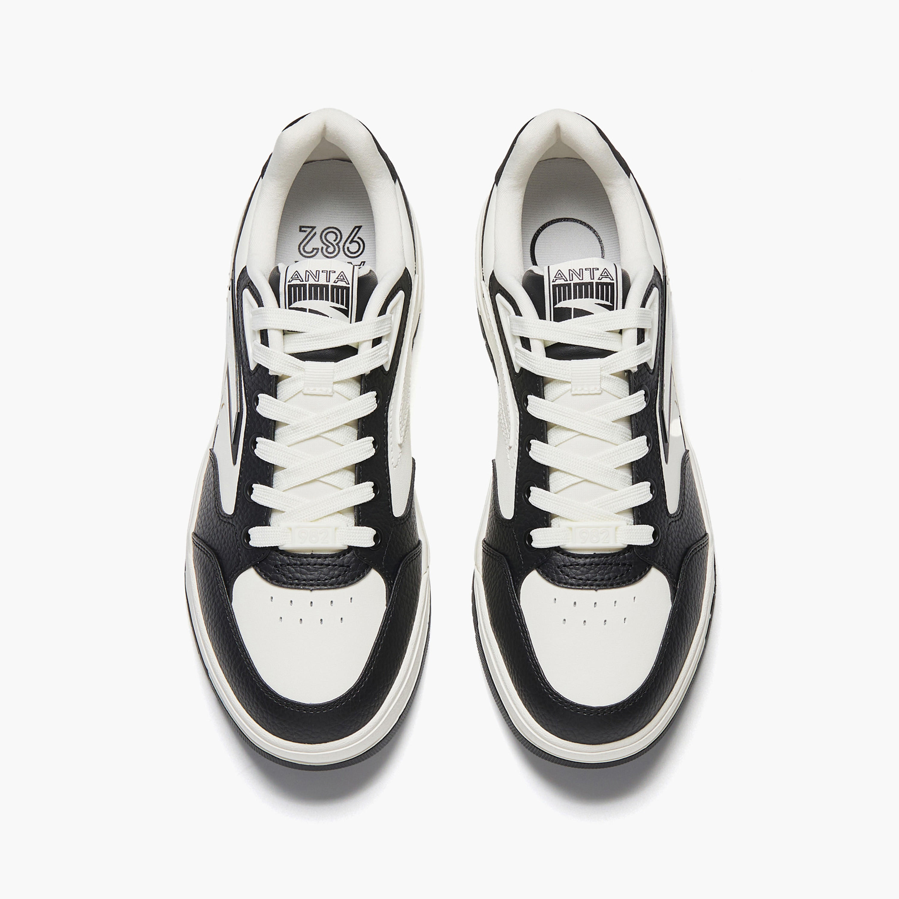 ANTA Men Lace-Up Ankle Sneakers - 982-sports-men-shoes-image-4