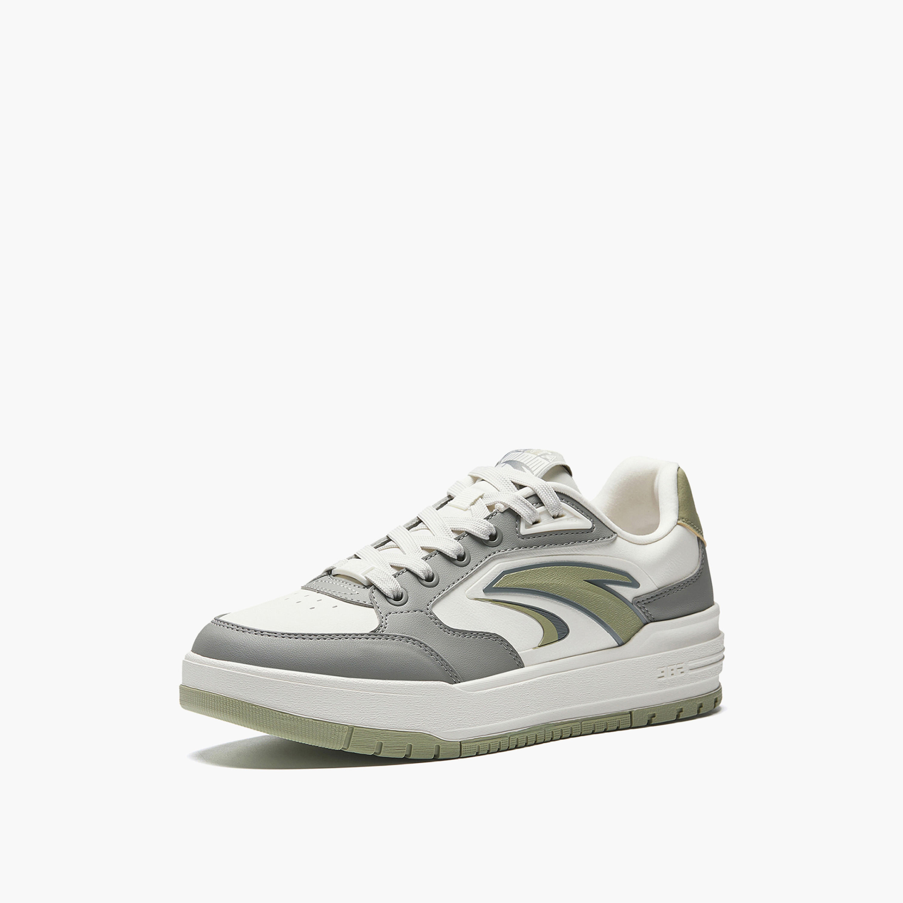 ANTA Men Lace-Up Ankle Sneakers - 982-sports-men-shoes-image-1