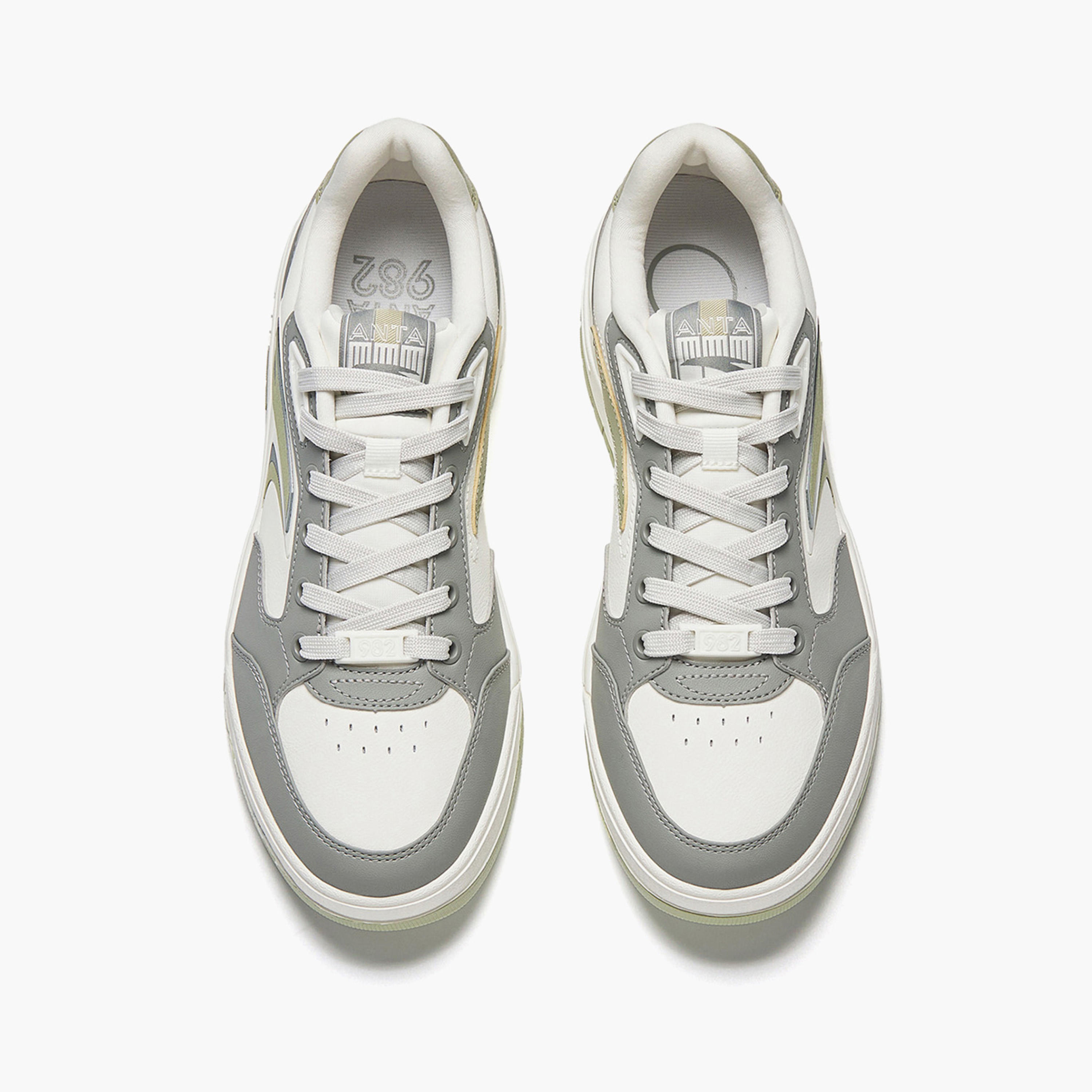 ANTA Men Lace-Up Ankle Sneakers - 982-sports-men-shoes-image-3