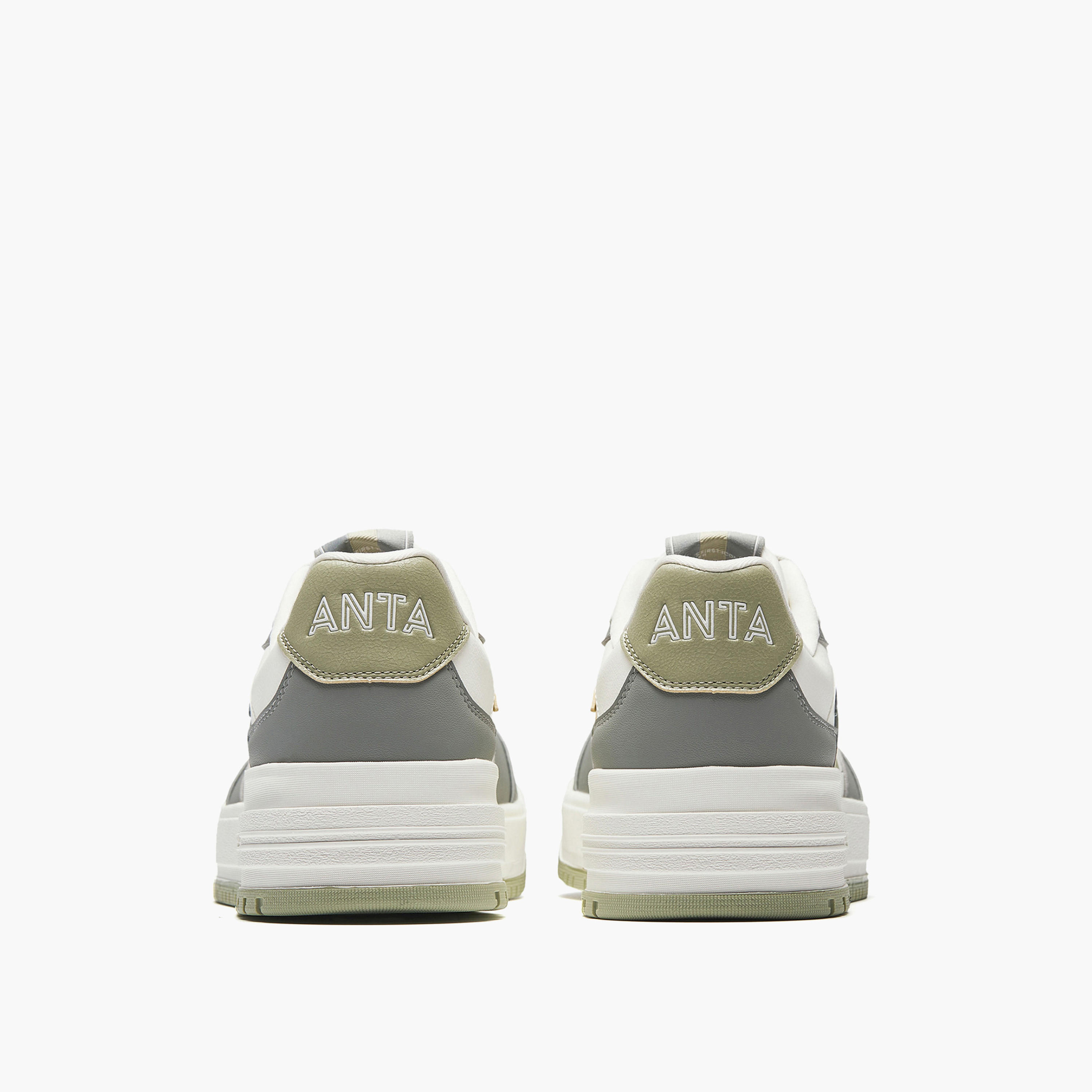 ANTA Men Lace-Up Ankle Sneakers - 982-sports-men-shoes-image-4