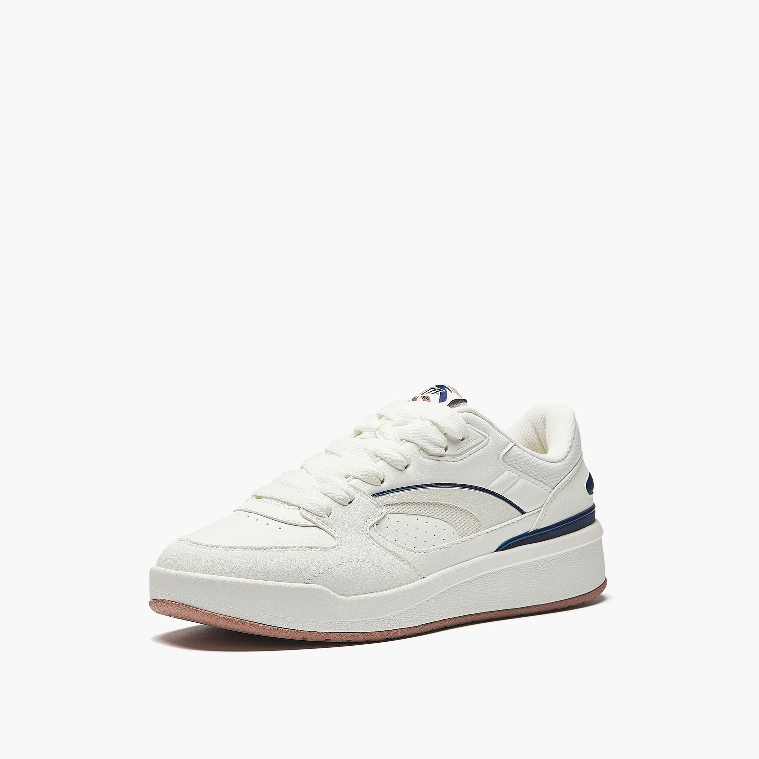ANTA Men Lace-Up Ankle Sneakers - 4 CARAT-men-shoes-sneakers-image-1