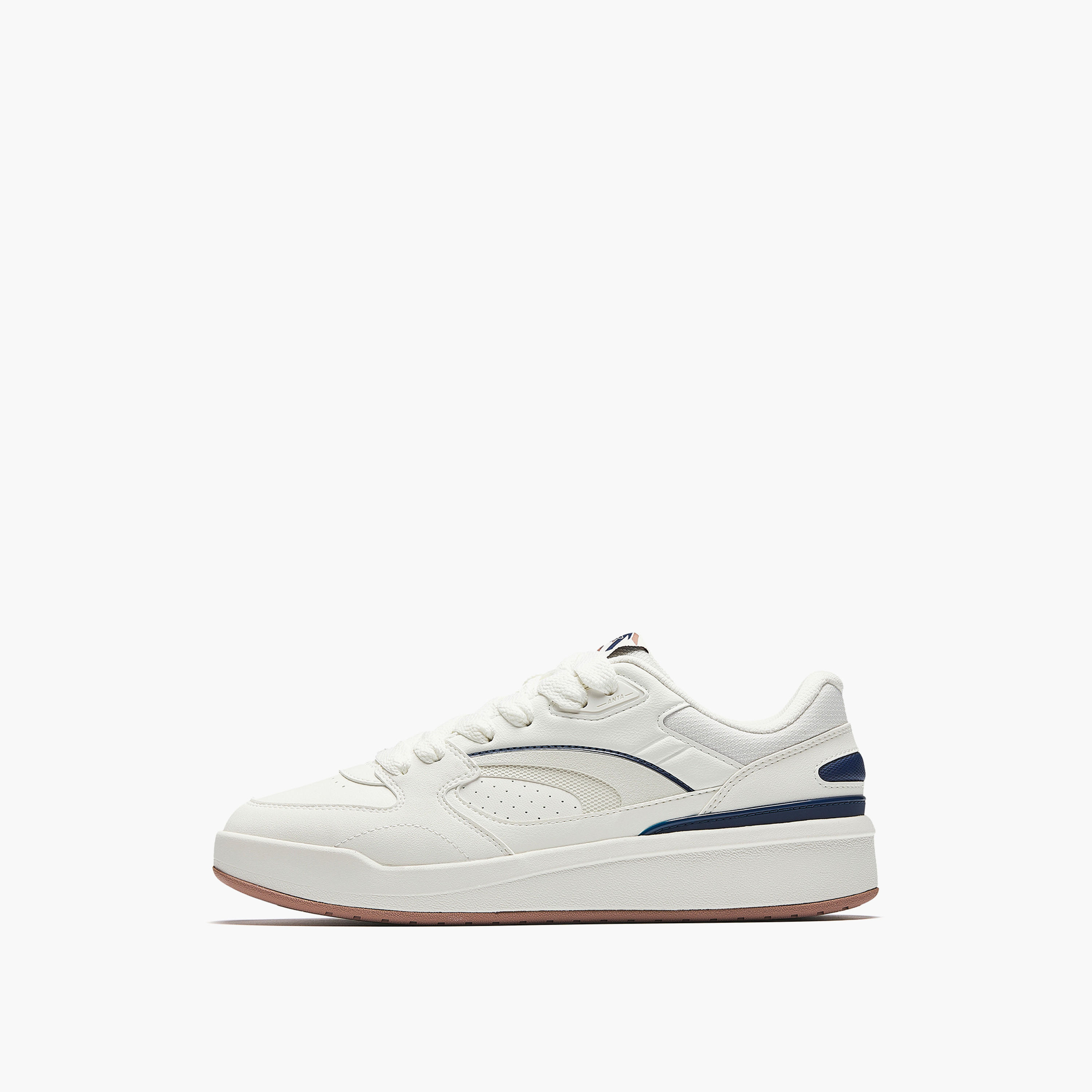 ANTA Men Lace-Up Ankle Sneakers - 4 CARAT-men-shoes-sneakers-image-2