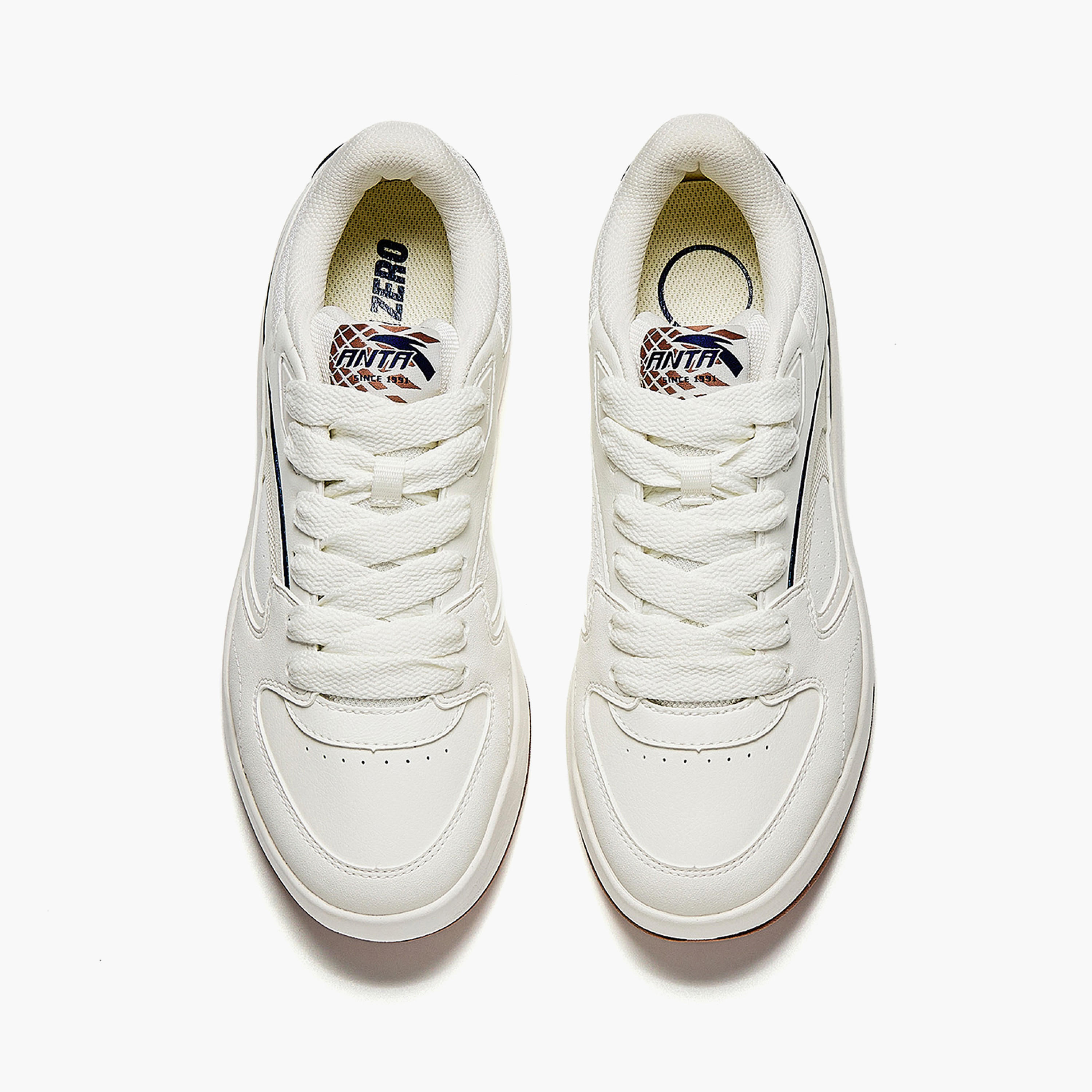 ANTA Men Lace-Up Ankle Sneakers - 4 CARAT-men-shoes-sneakers-image-3