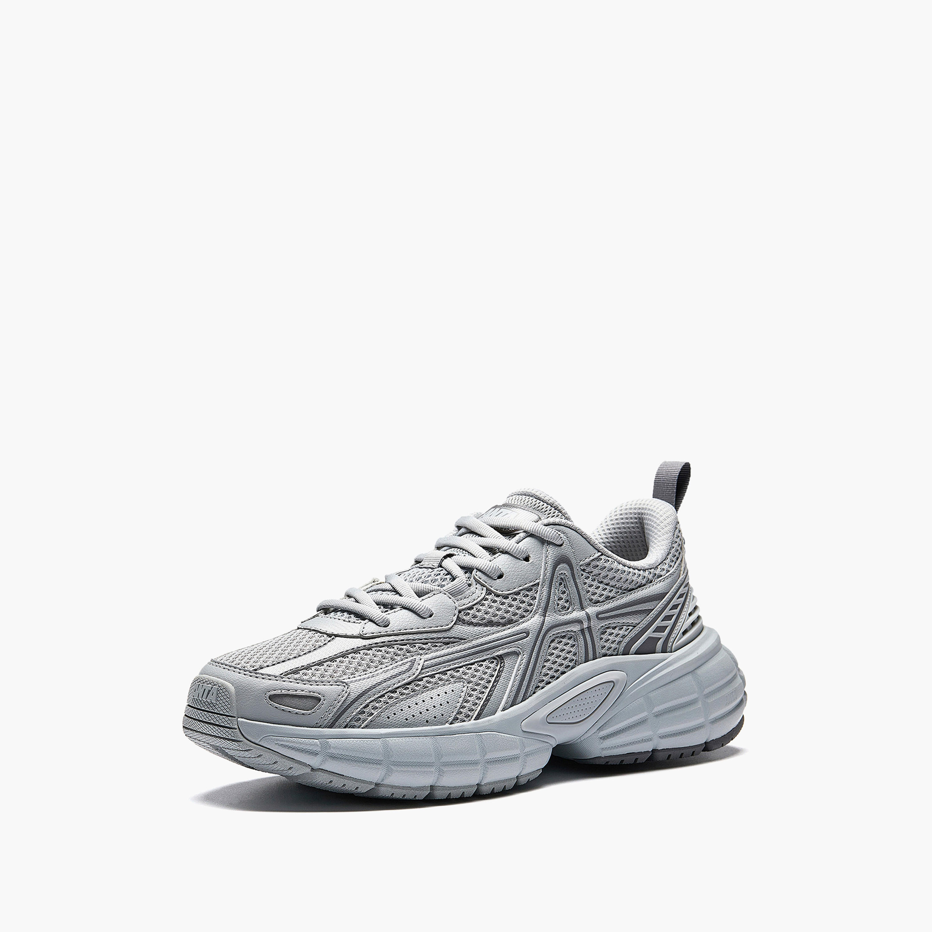 ANTA Men Lace-Up Ankle Sneakers - ALPHADAWN-sports-men-shoes-image-1