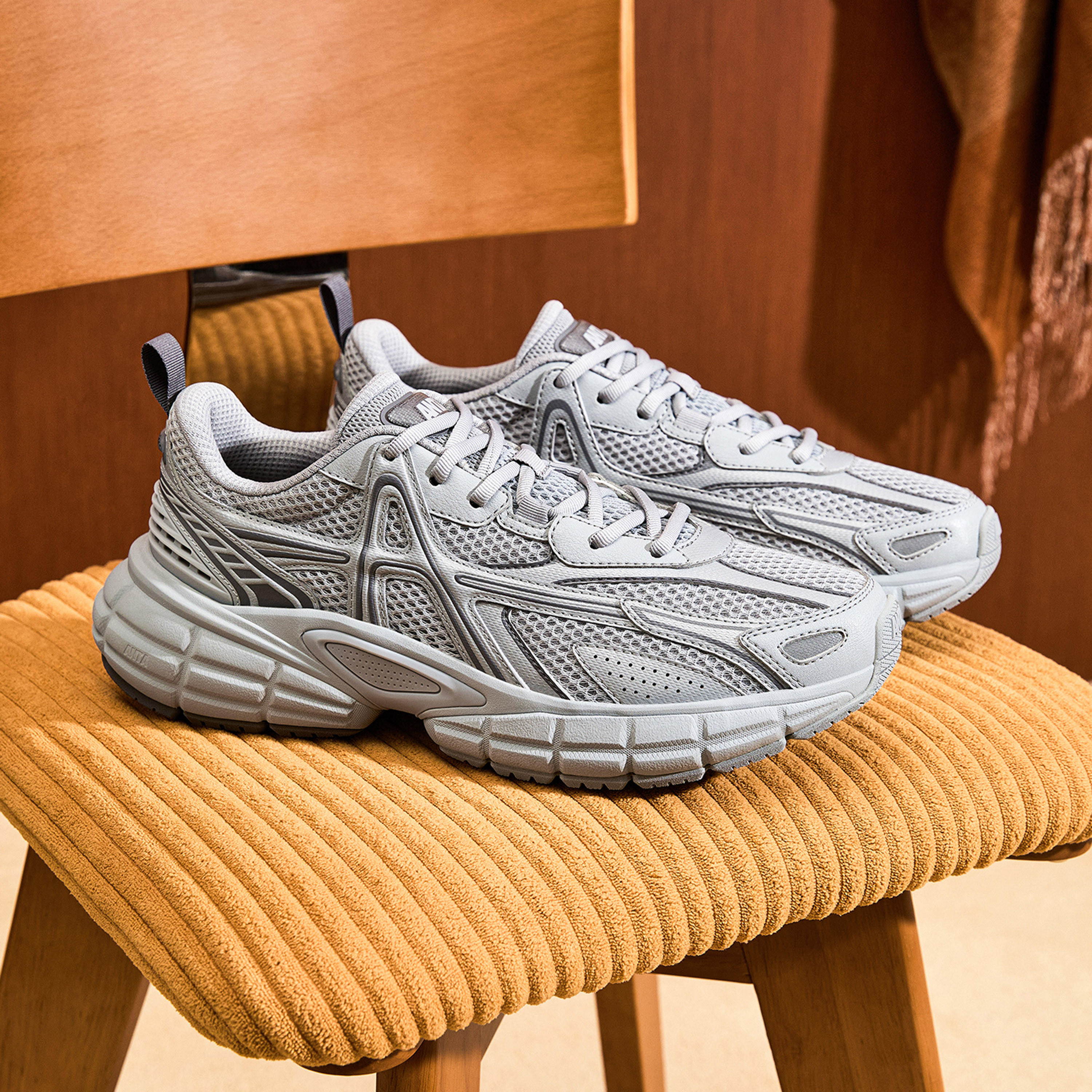 ANTA Men Lace-Up Ankle Sneakers - ALPHADAWN-sports-men-shoes-image-6