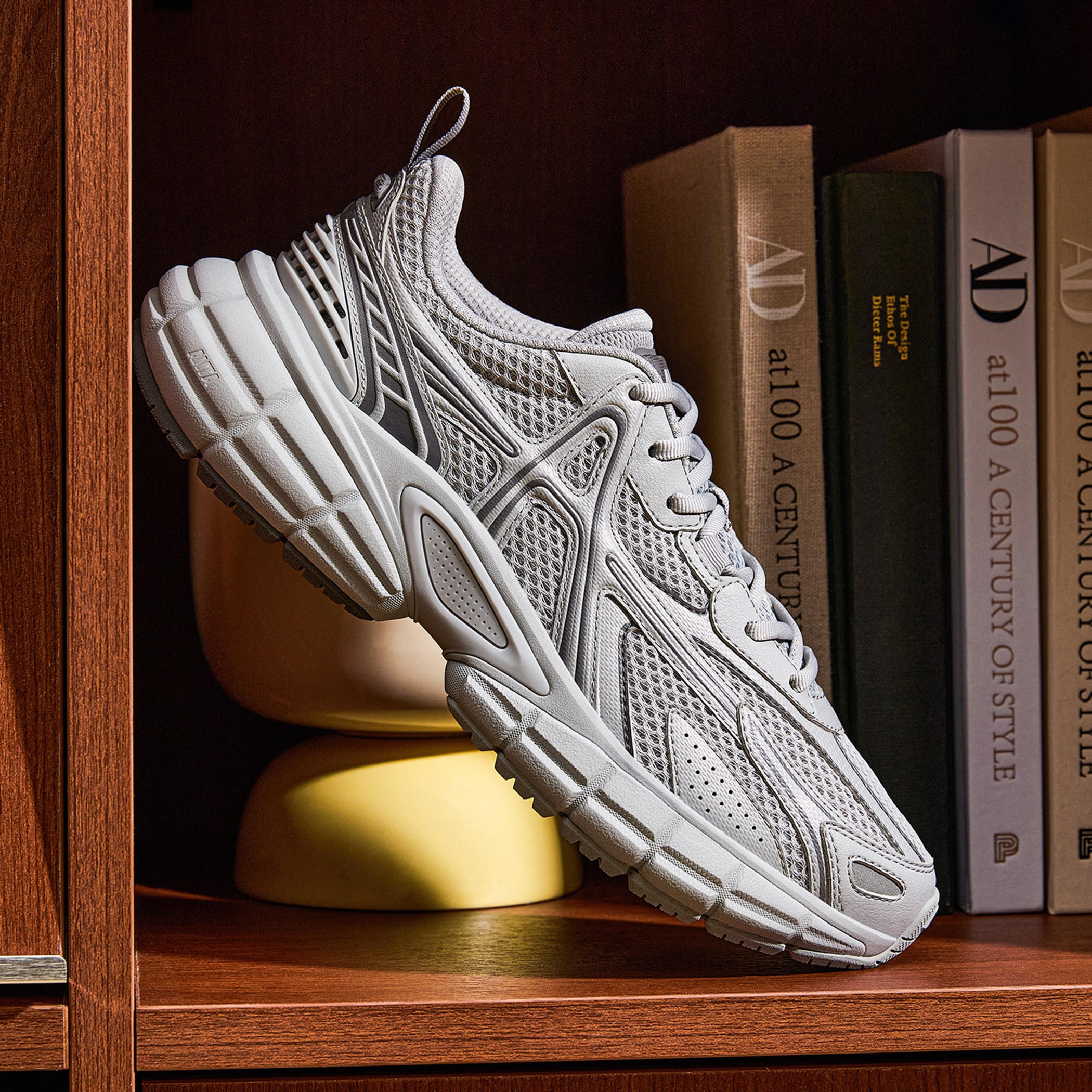 ANTA Men Lace-Up Ankle Sneakers - ALPHADAWN-sports-men-shoes-image-9