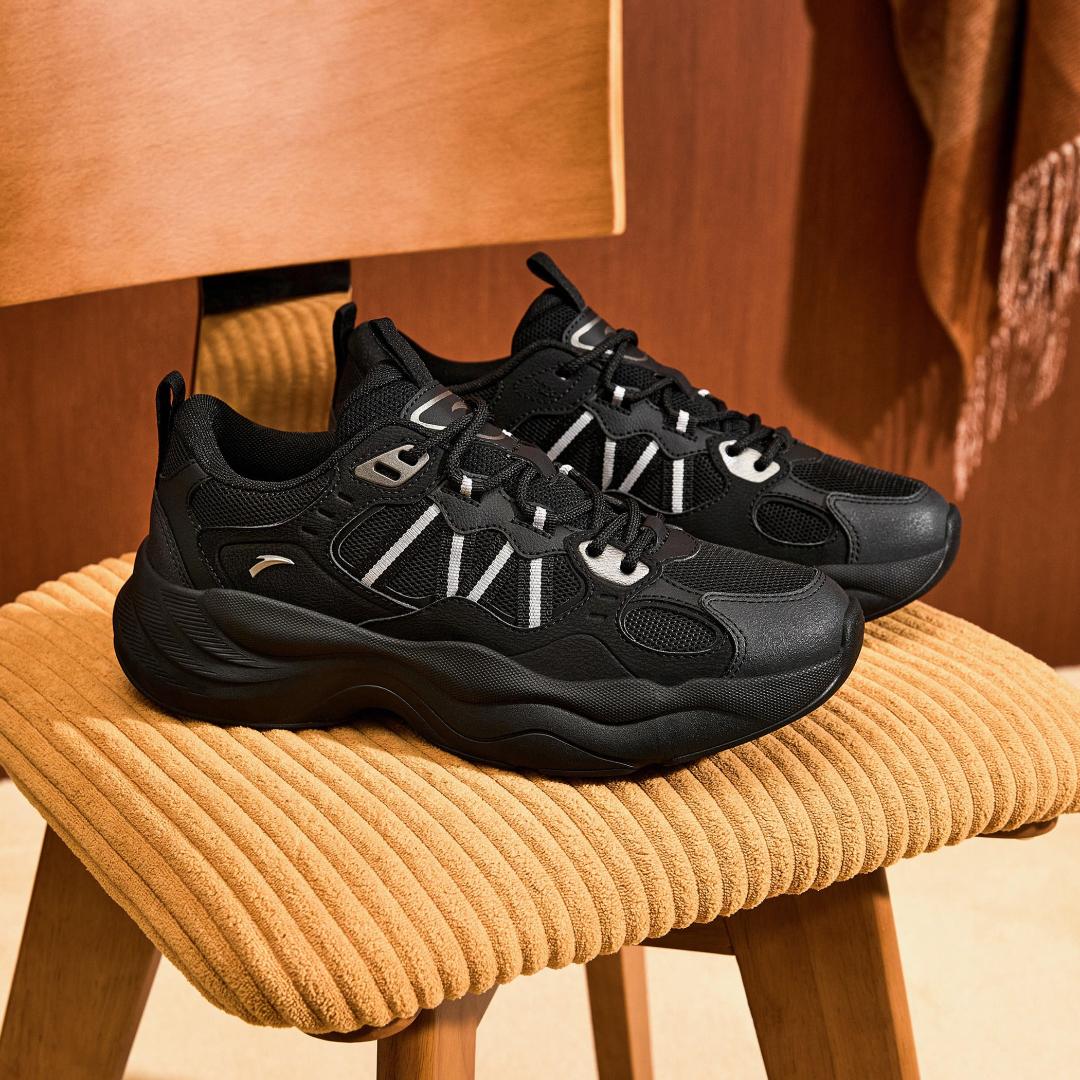 ANTA Men Lace-Up Ankle Sneakers - PG CHUNKY-sports-men-shoes-image-2