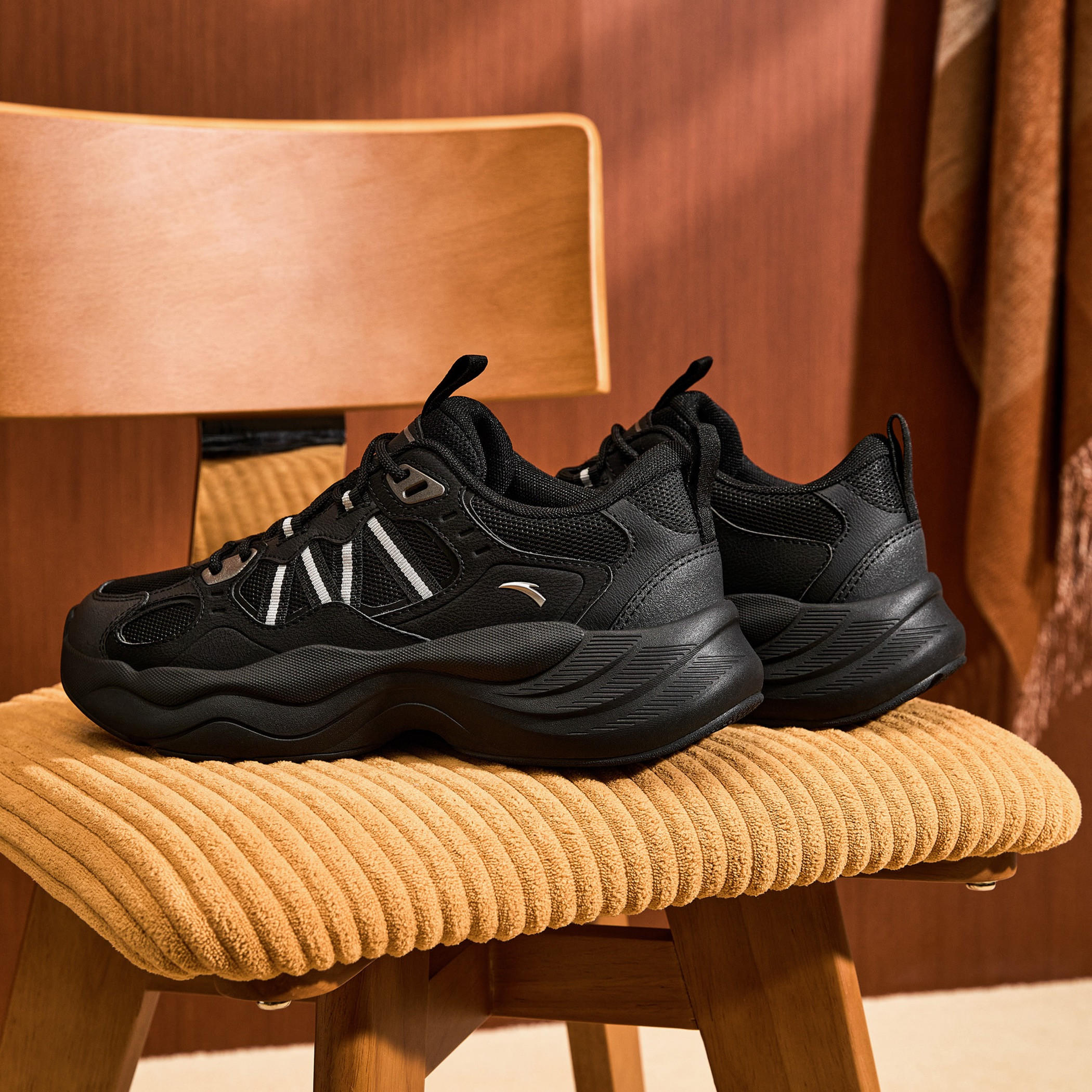 ANTA Men Lace-Up Ankle Sneakers - PG CHUNKY-sports-men-shoes-image-4