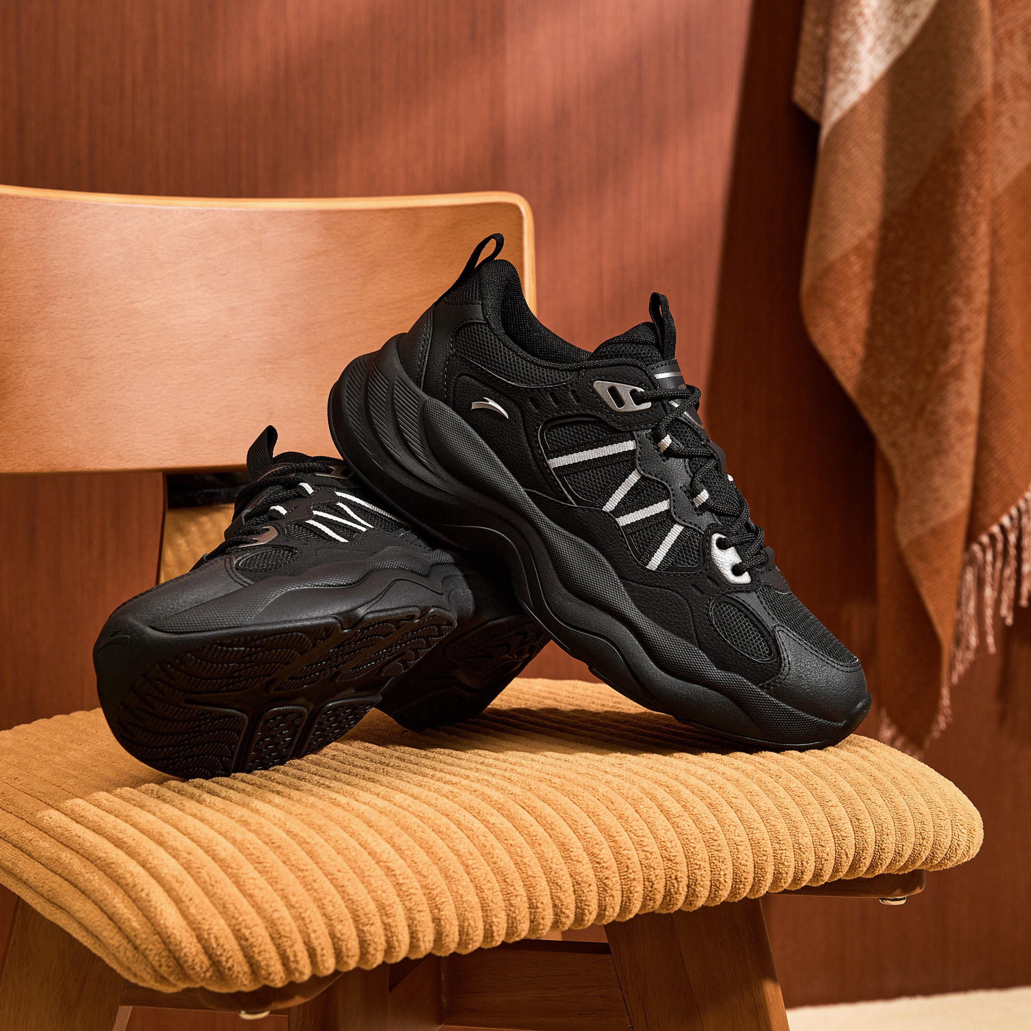 ANTA Men Lace-Up Ankle Sneakers - PG CHUNKY-sports-men-shoes-image-5