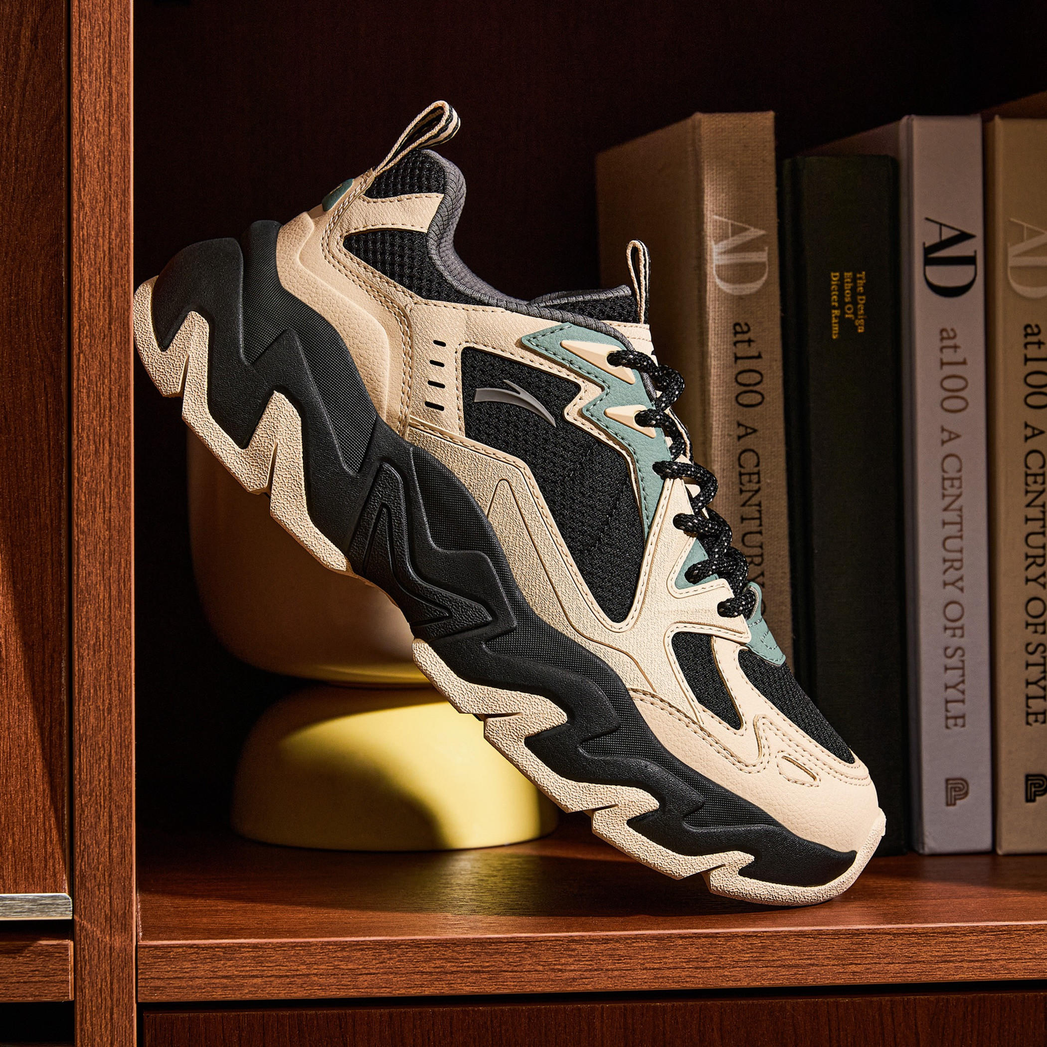 ANTA Men Lace-Up Sneakers - ROCK-sports-men-shoes-image-5