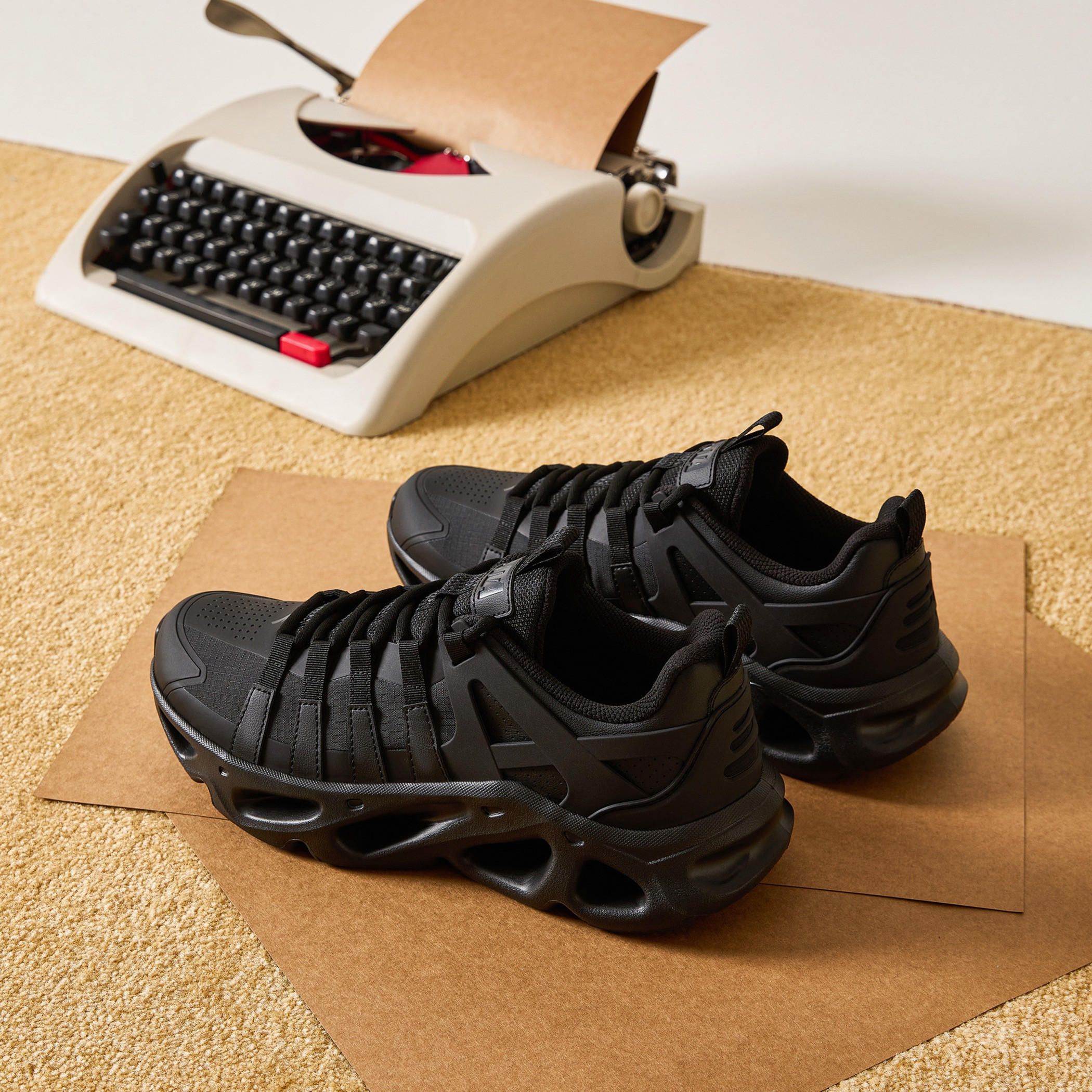 ANTA Men Lace-Up Ankle Sneakers - STREET RUNNER-sports-men-shoes-image-4