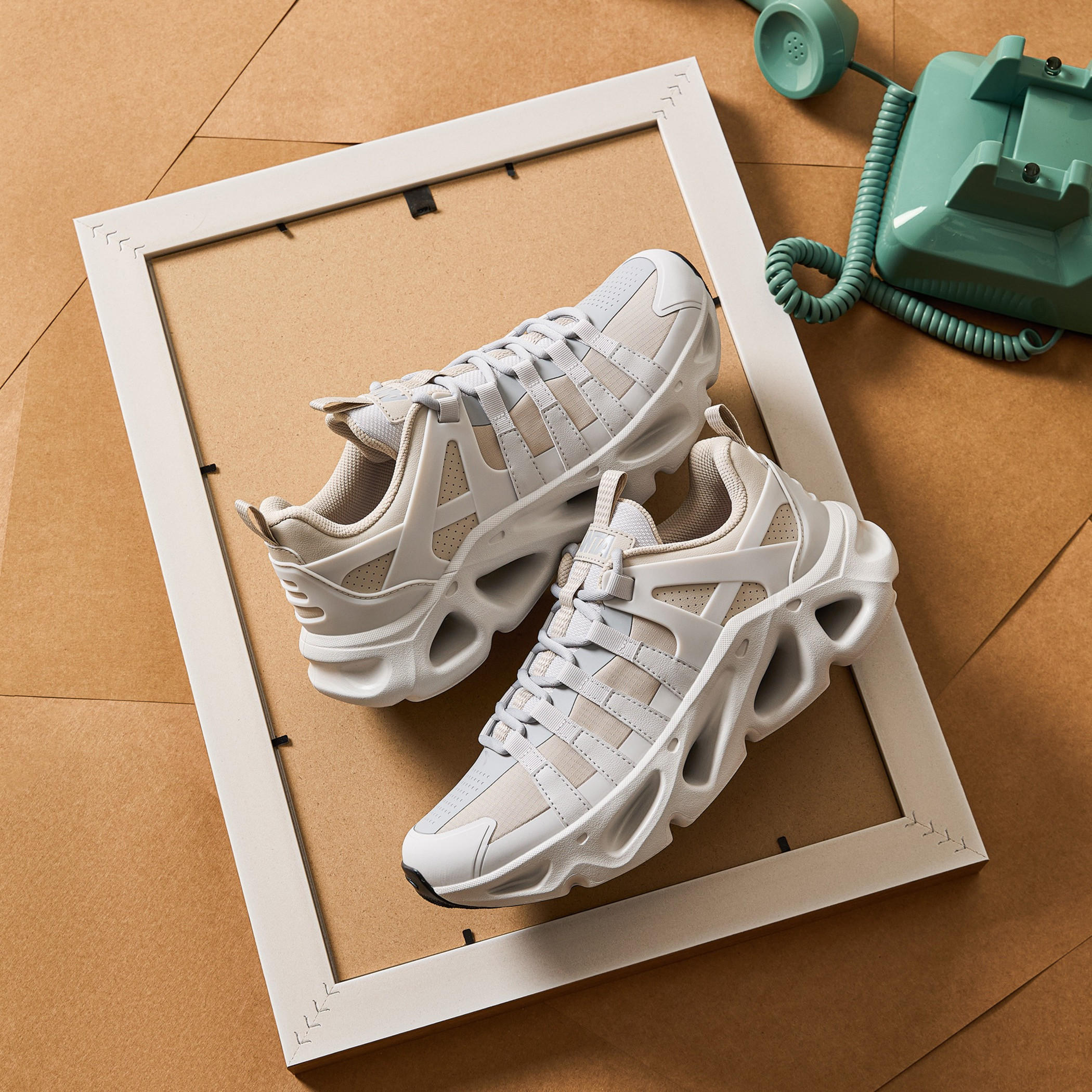 ANTA Men Lace-Up Ankle Sneakers - STREET RUNNER-sports-men-shoes-image-2