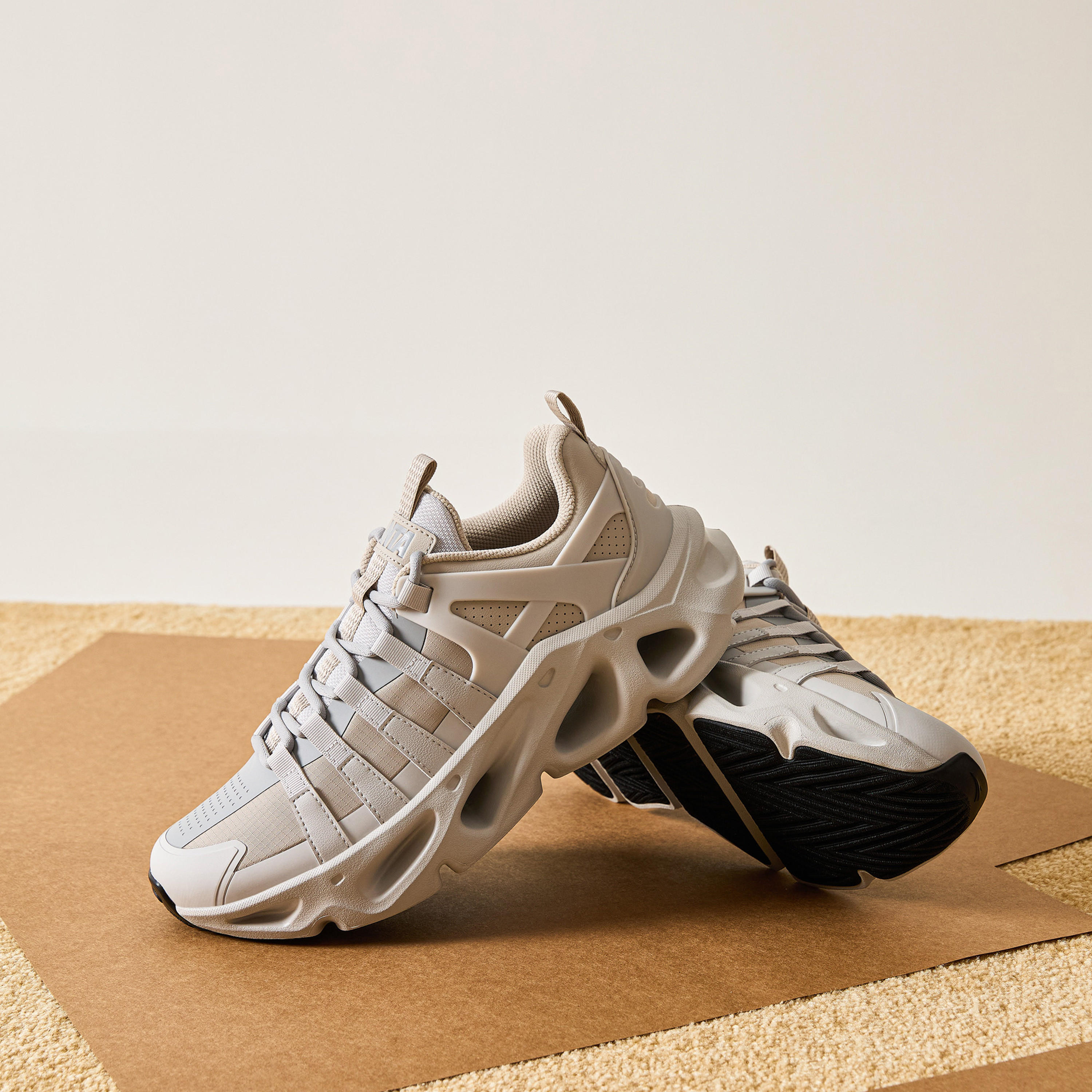 ANTA Men Lace-Up Ankle Sneakers - STREET RUNNER-sports-men-shoes-image-4
