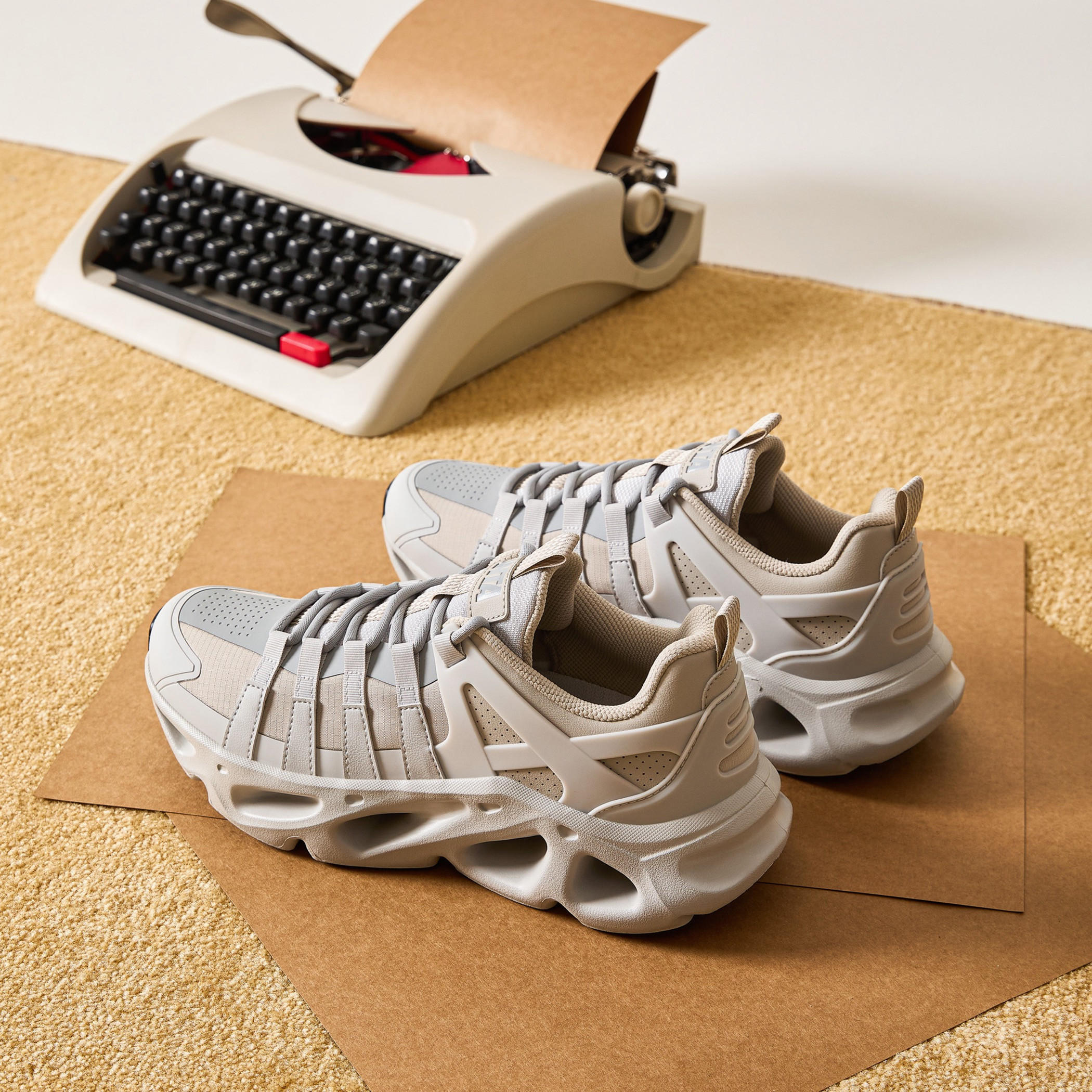 ANTA Men Lace-Up Ankle Sneakers - STREET RUNNER-sports-men-shoes-image-8
