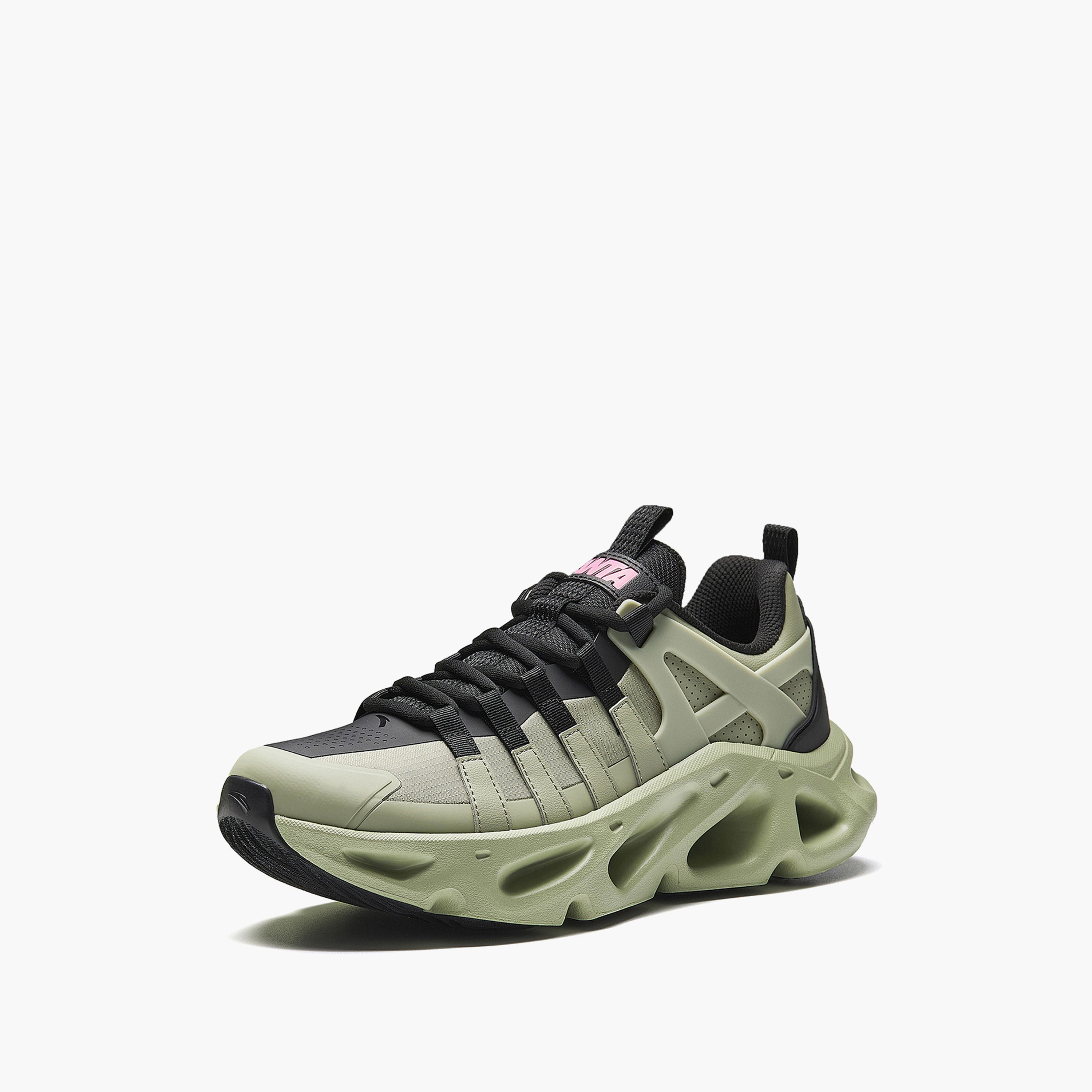 ANTA Men Lace-Up Ankle Sneakers - STREET RUNNER-sports-men-shoes-image-1