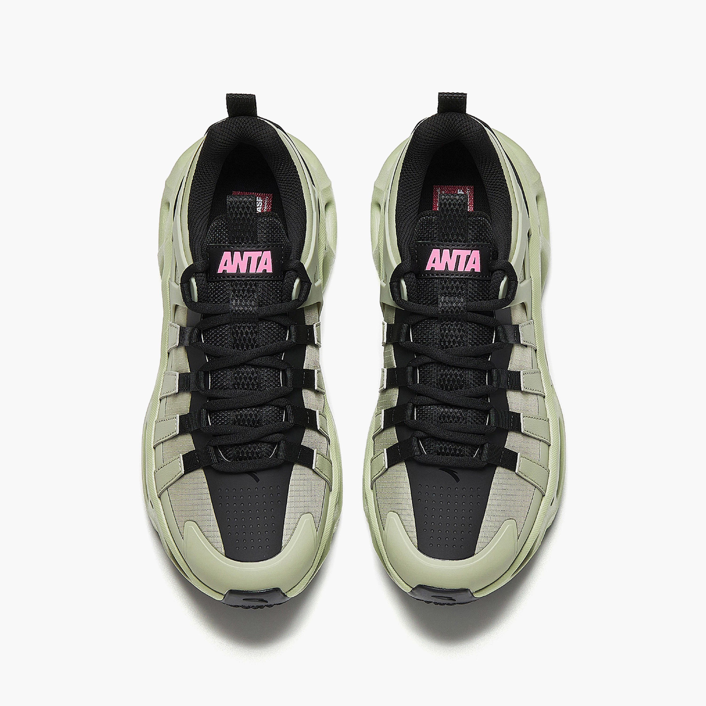 ANTA Men Lace-Up Ankle Sneakers - STREET RUNNER-sports-men-shoes-image-3