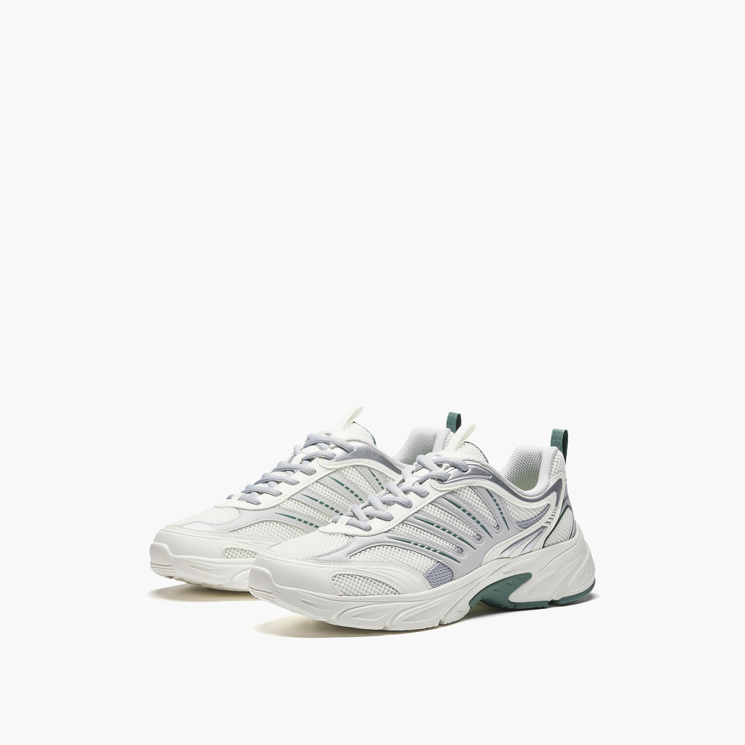 ANTA Men Lace-Up Ankle Sneakers - MILLENIUM TD-sports-men-shoes-image-1