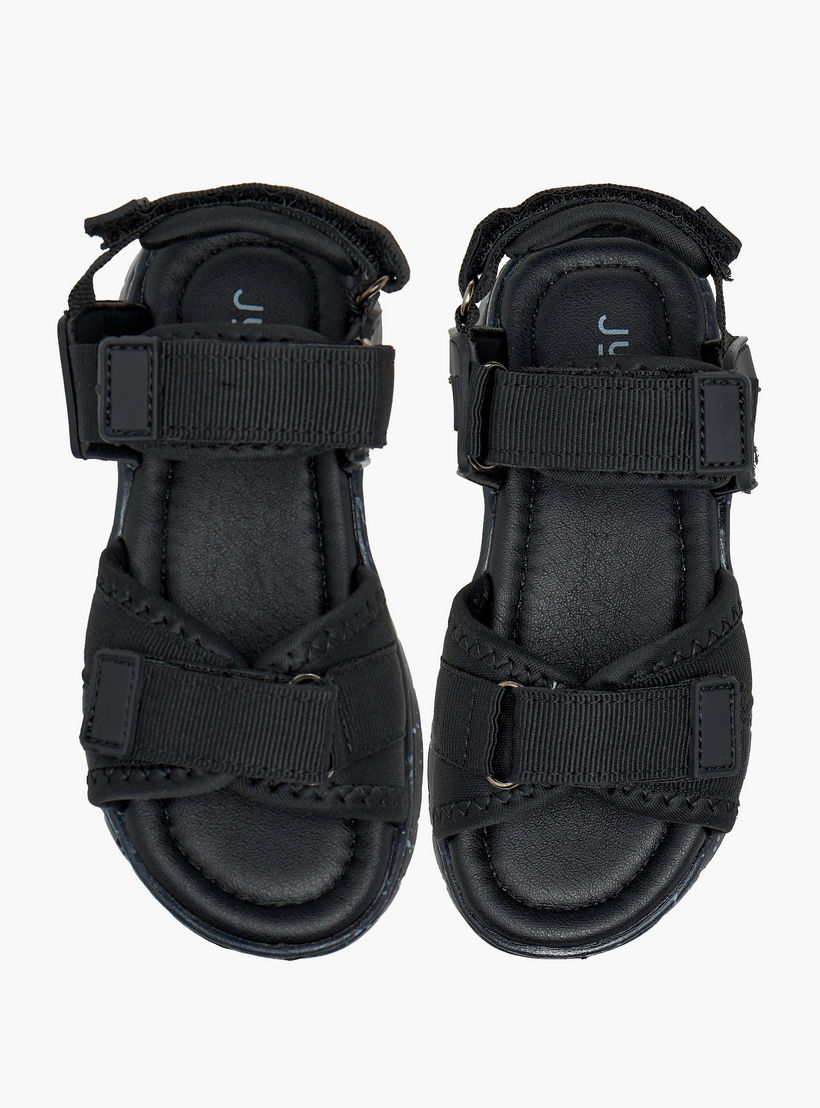 صندل بشريط إغلاق لاصق للأولاد من جونيورز-boys-shoes-sandals-image-1