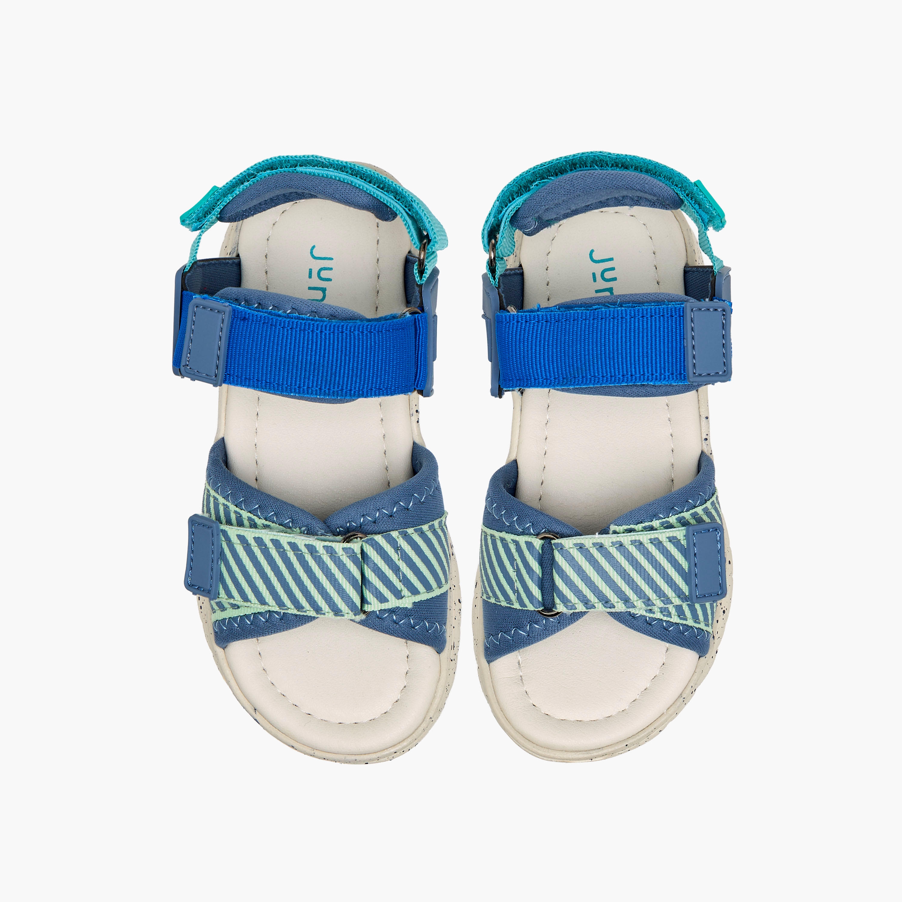 صندل بشريط إغلاق لاصق للأولاد من جونيورز-boys-shoes-sandals-image-1