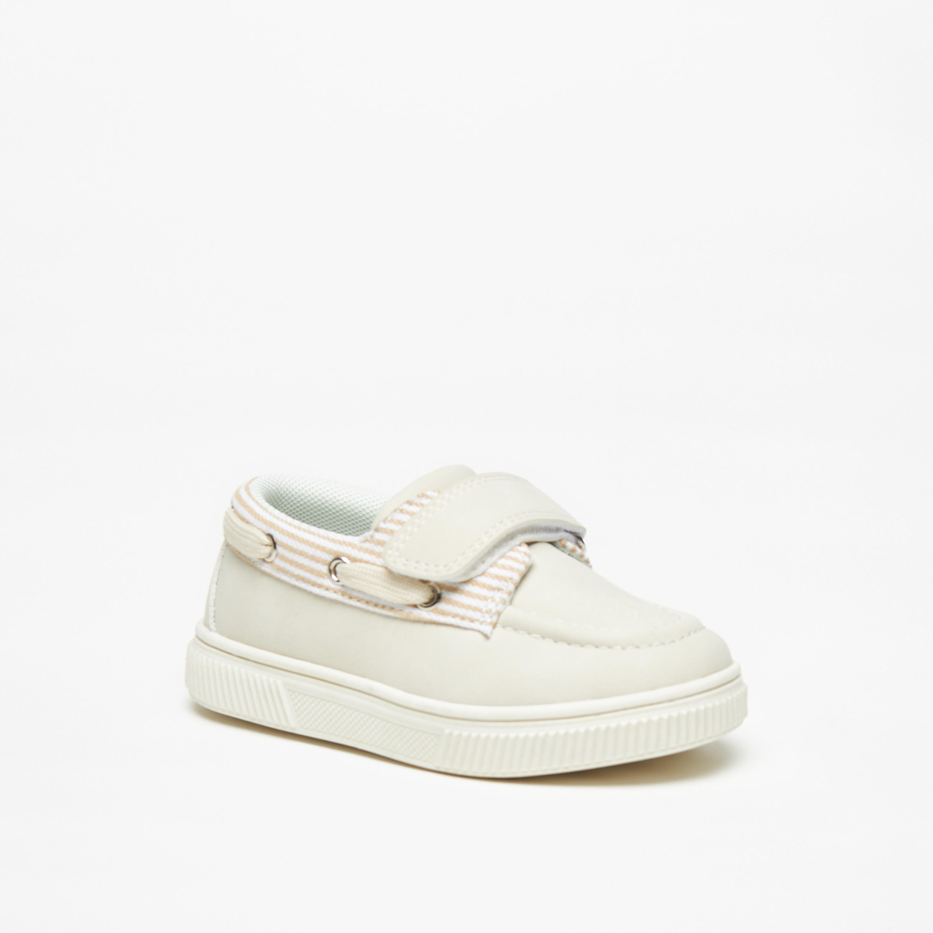 حذاء سنيكرز بألواح سهل الارتداء بشريط إغلاق لاصق من بيرفيت-boys-shoes-loafers-image-1