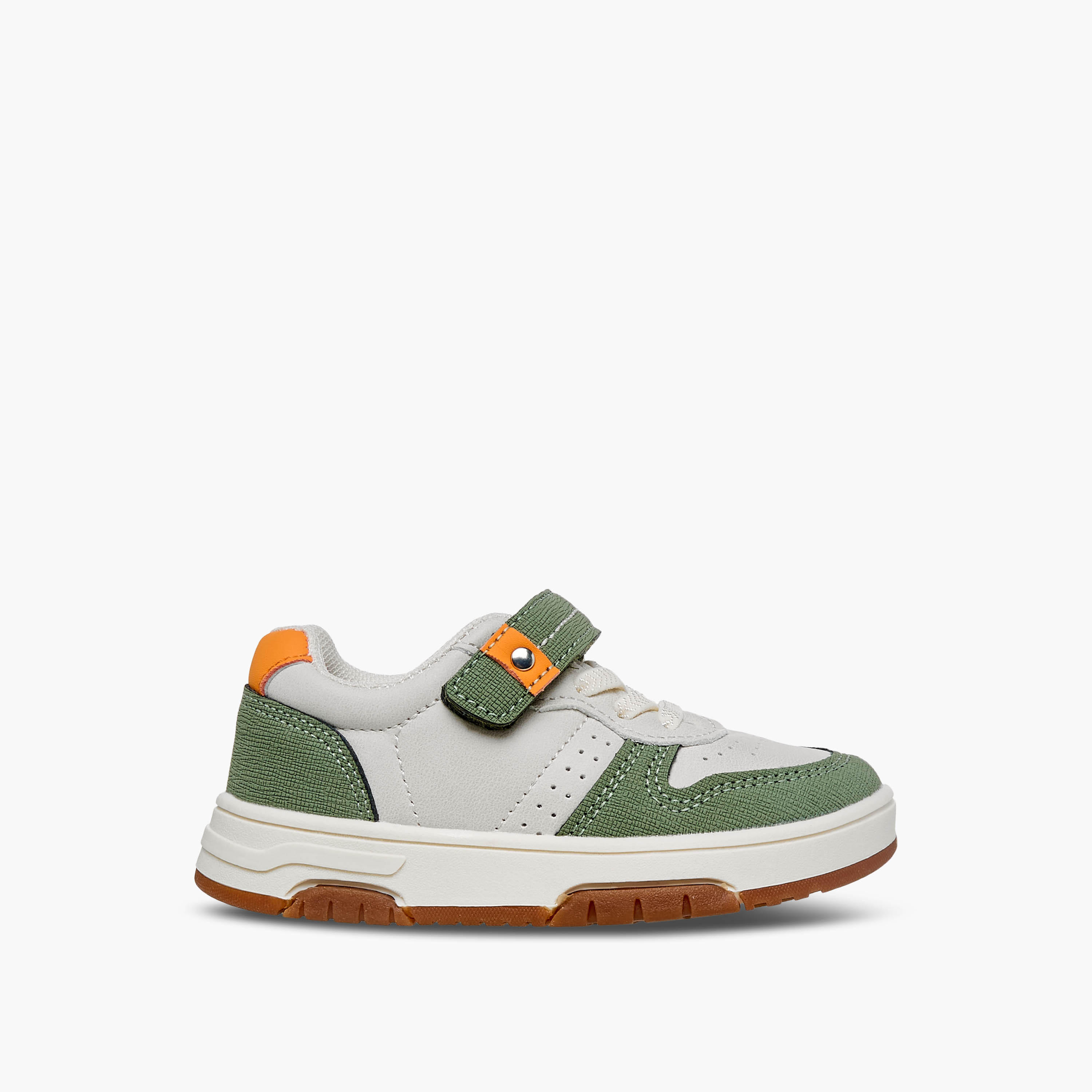 Juniors Boys Hook and Loop Sneakers-boys-shoes-sneakers-image-3