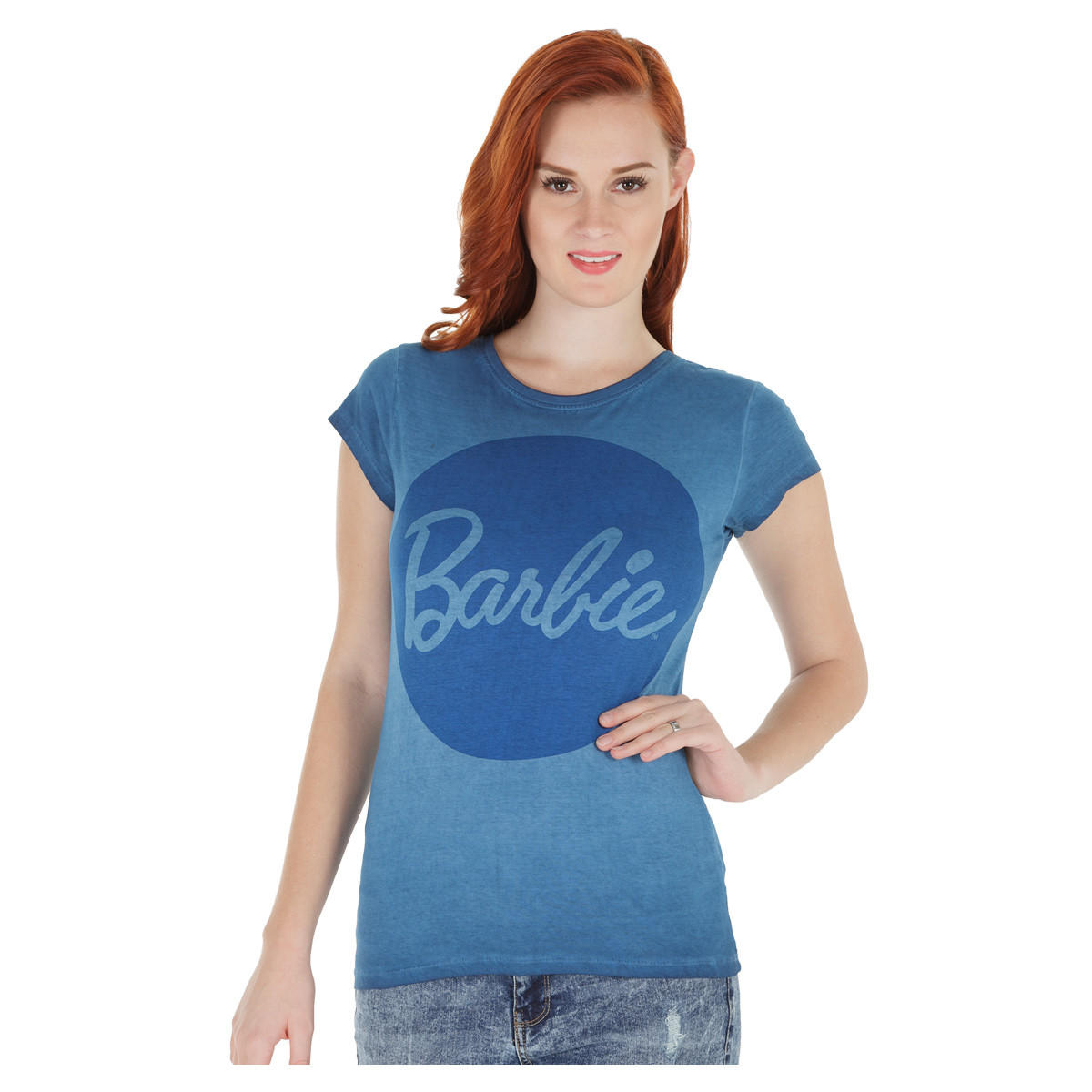 Barbie Printed T-shirt-women-clothing-tshirts-image-1