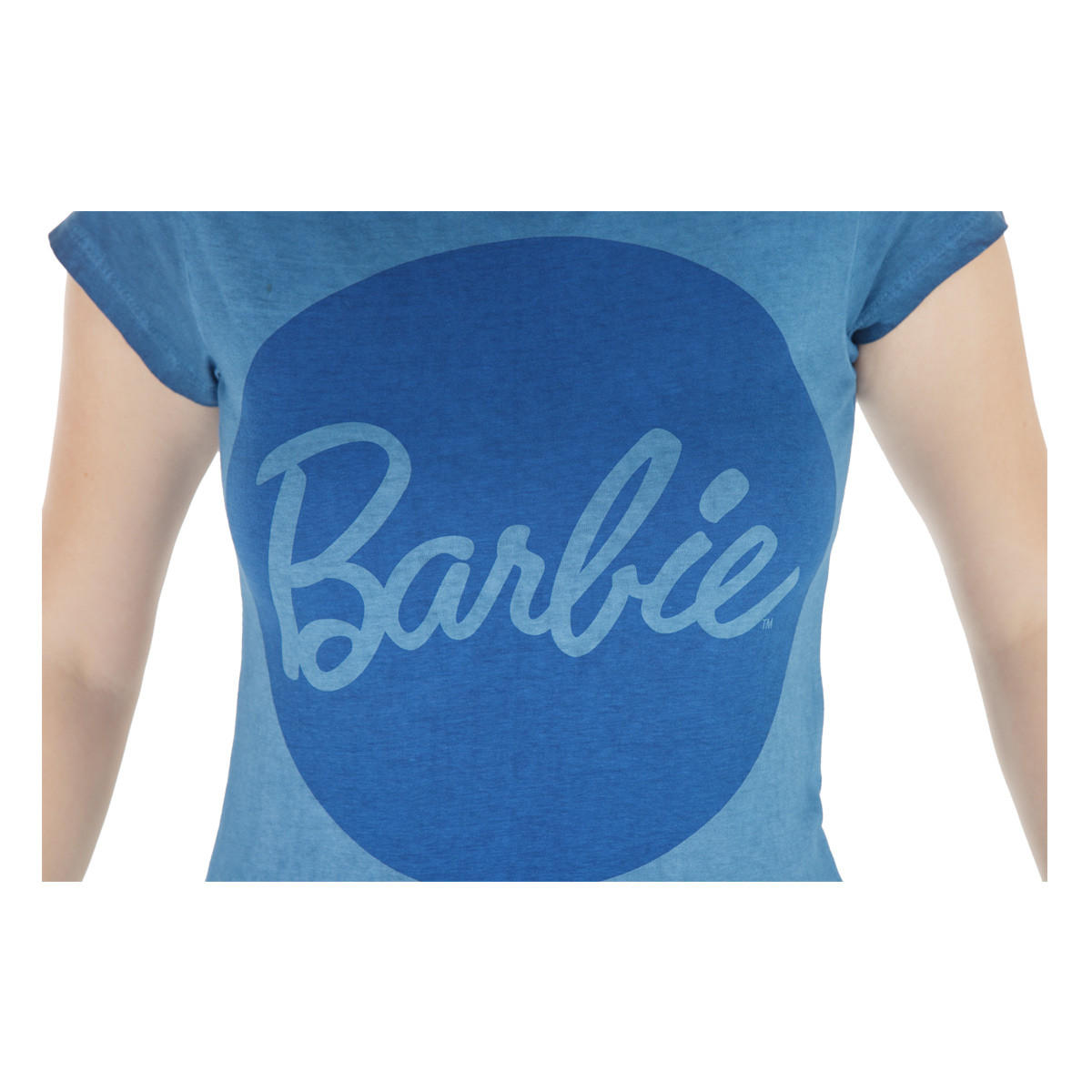 Barbie Printed T-shirt-women-clothing-tshirts-image-4
