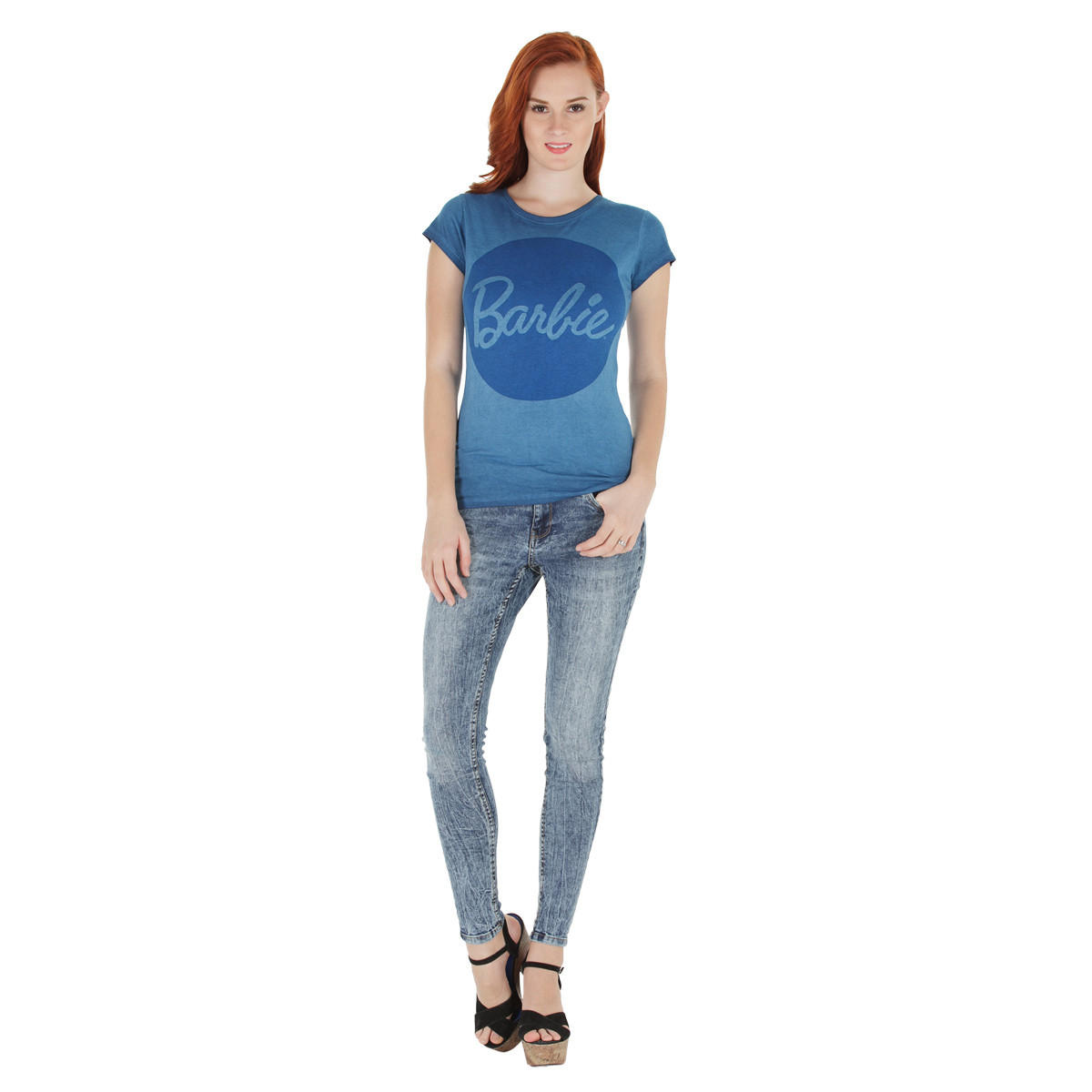 Barbie Printed T-shirt-women-clothing-tshirts-image-5