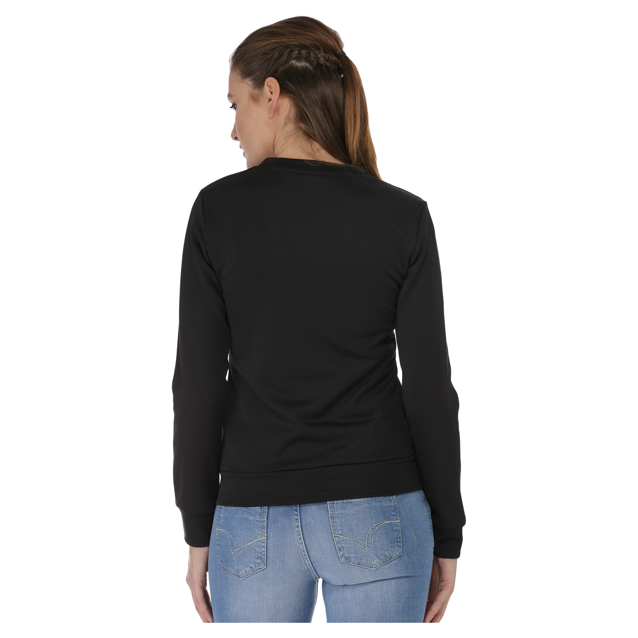 Barbie Graphic Print Sweatshirt-women-winterwear-hoodiesandsweatshirts-sweatshirts-image-4