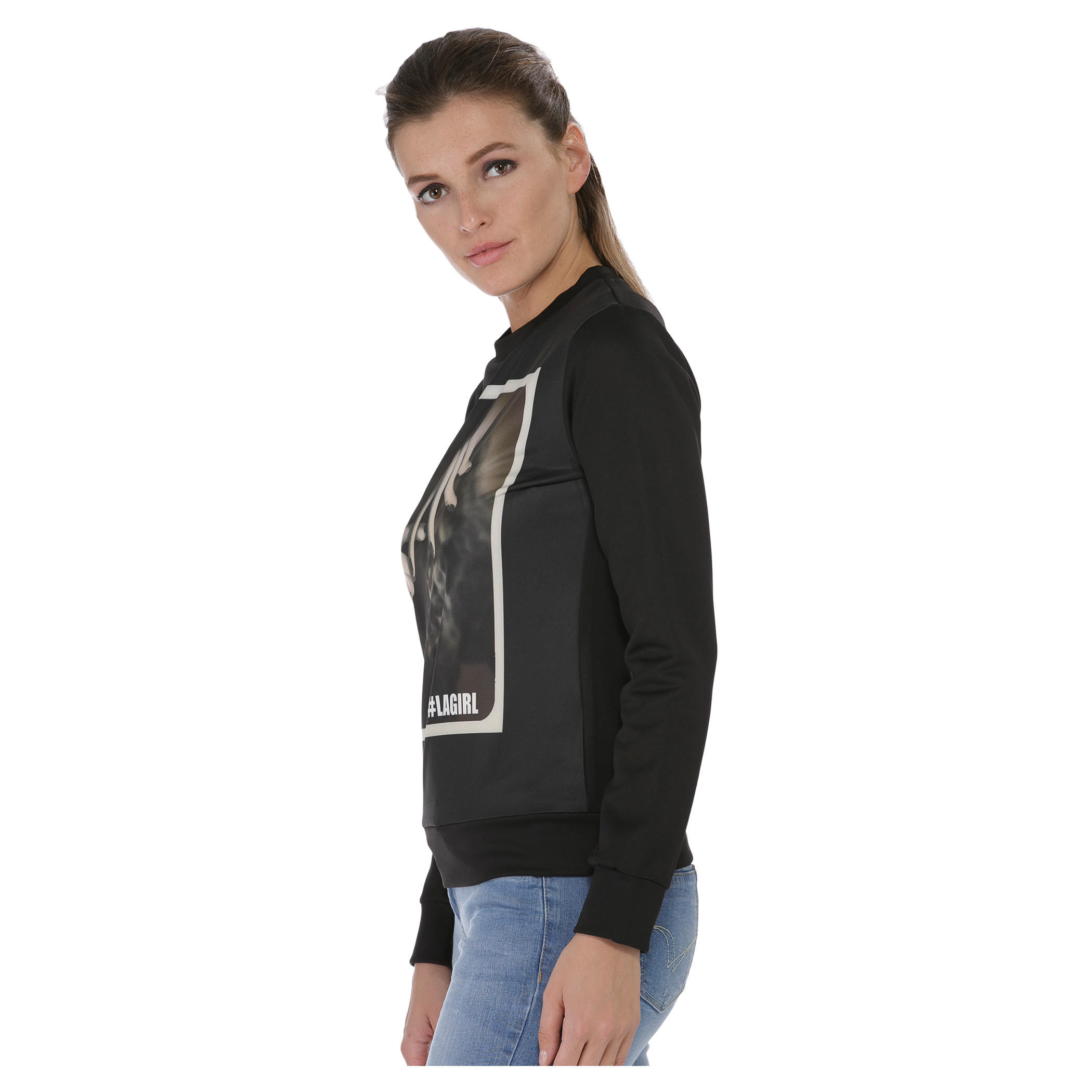 Barbie Graphic Print Sweatshirt-women-winterwear-hoodiesandsweatshirts-sweatshirts-image-3