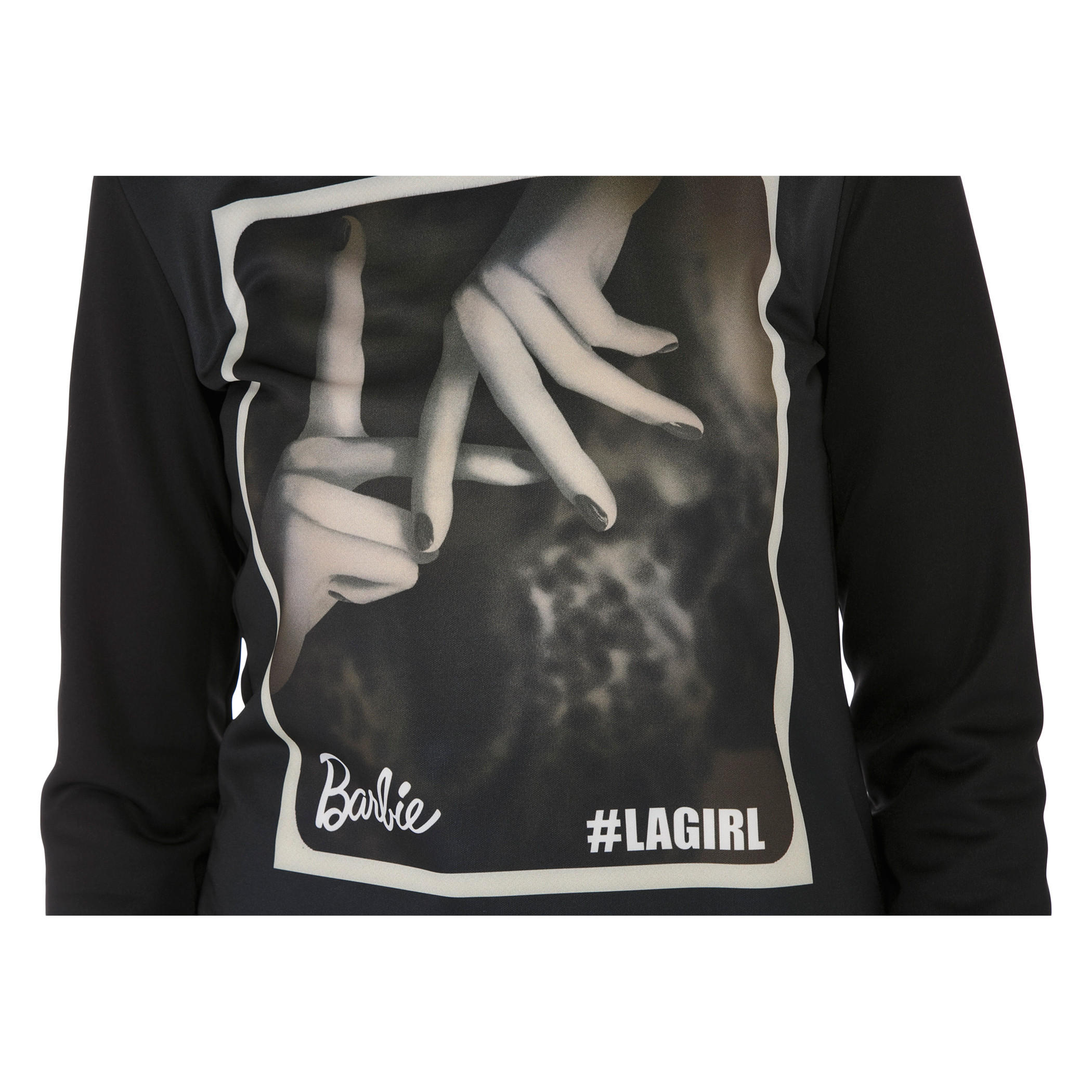 Barbie Graphic Print Sweatshirt-women-winterwear-hoodiesandsweatshirts-sweatshirts-image-2