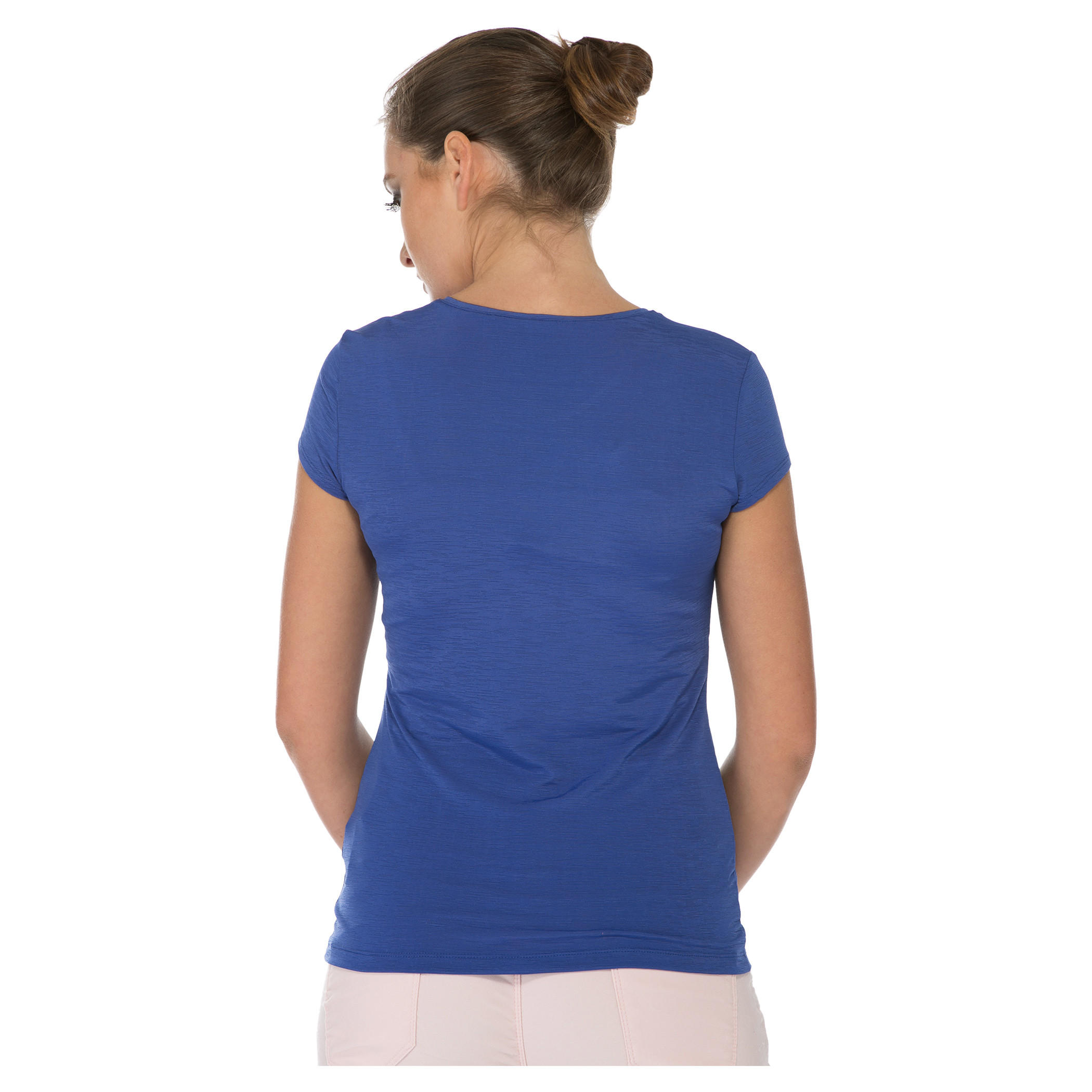 Barbie Printed Round Neck T-shirt-women-clothing-tshirts-image-2