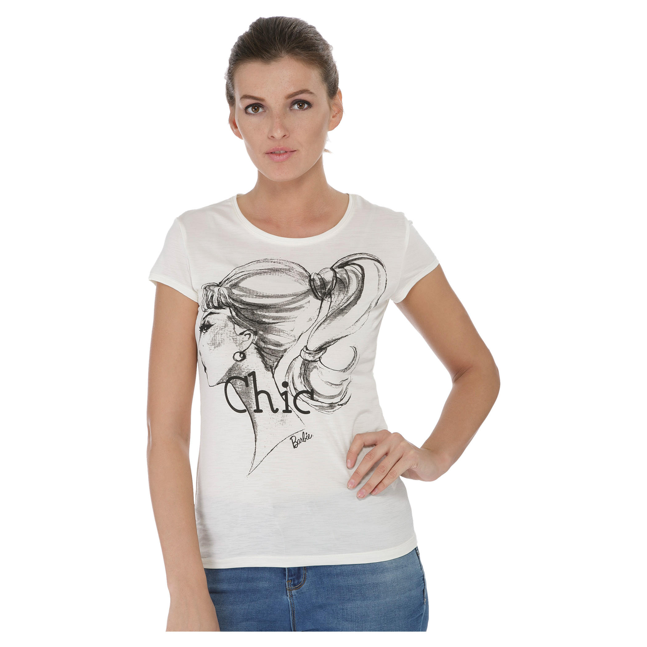 Barbie Printed T-shirt-women-clothing-tshirts-image-1