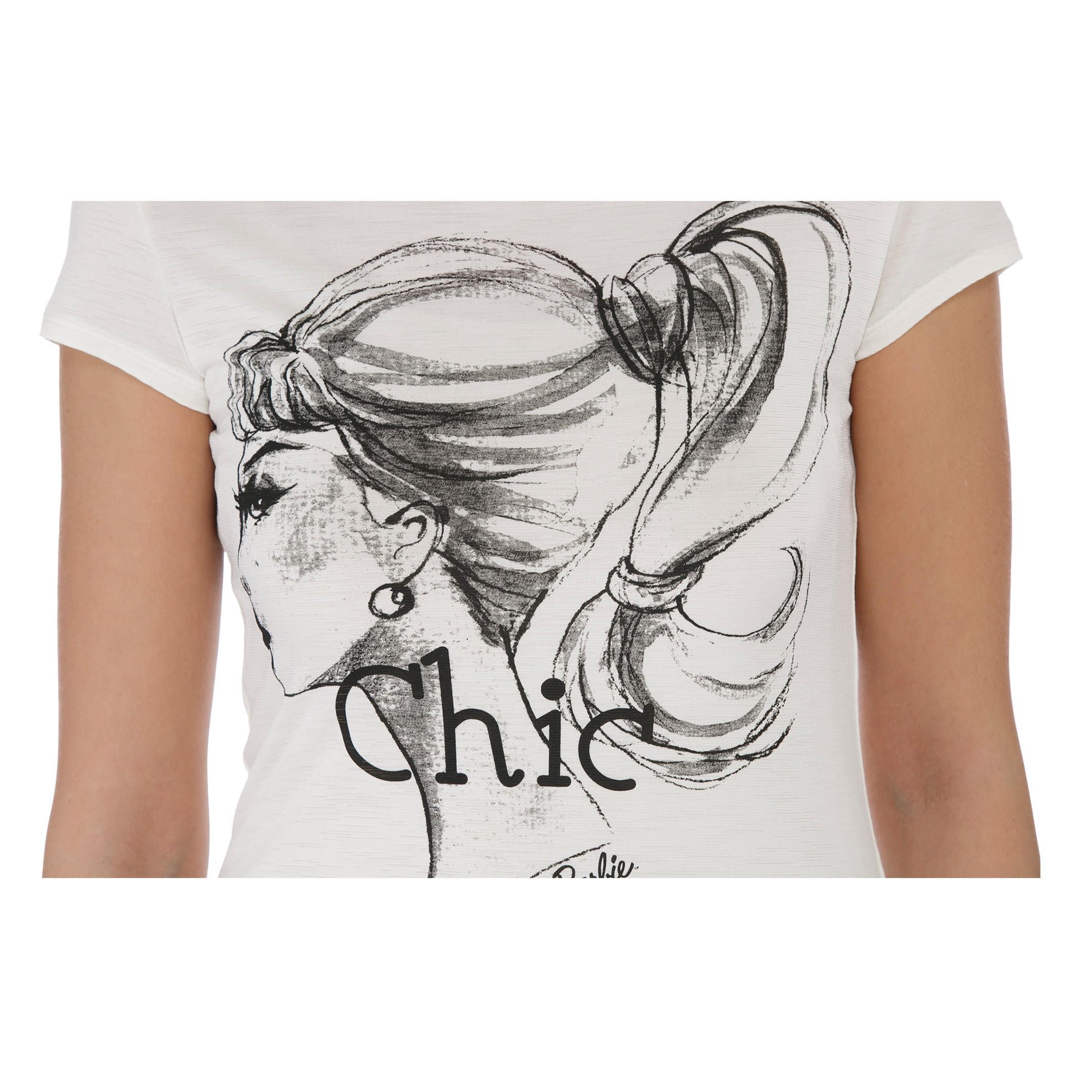 Barbie Printed T-shirt-women-clothing-tshirts-image-2