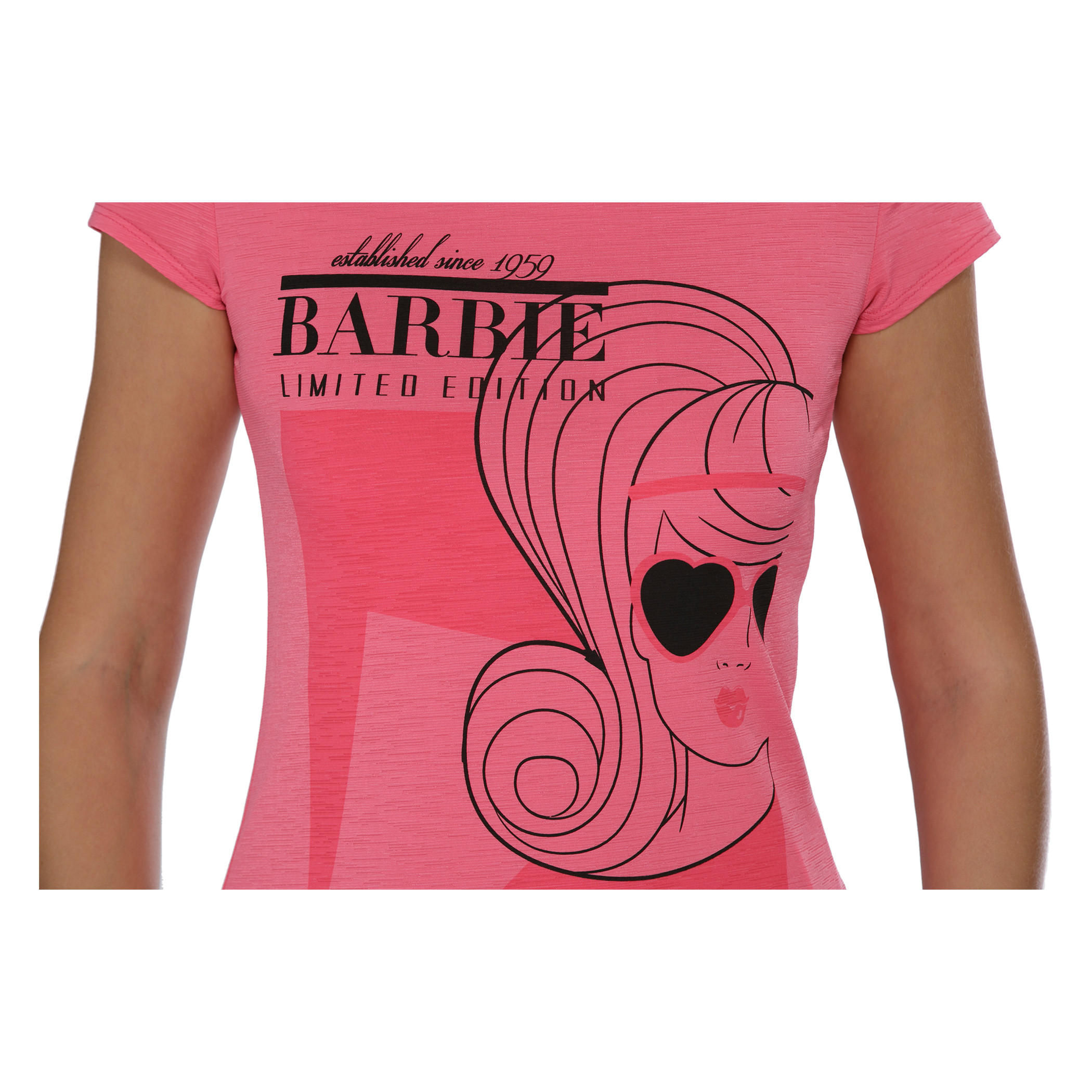 Barbie Printed T-shirt-women-clothing-tshirts-image-2