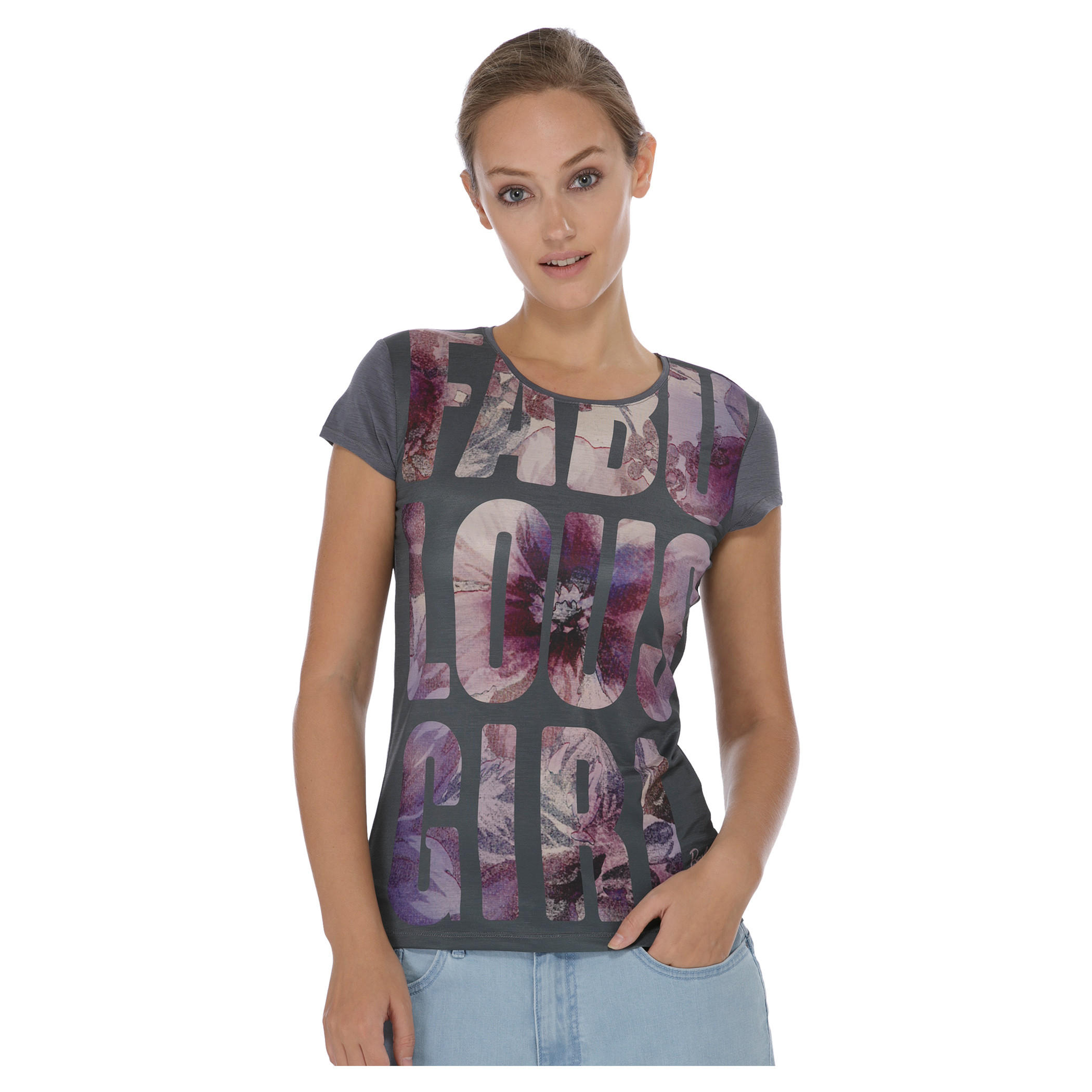 Barbie Printed T-shirt-women-clothing-tshirts-image-5