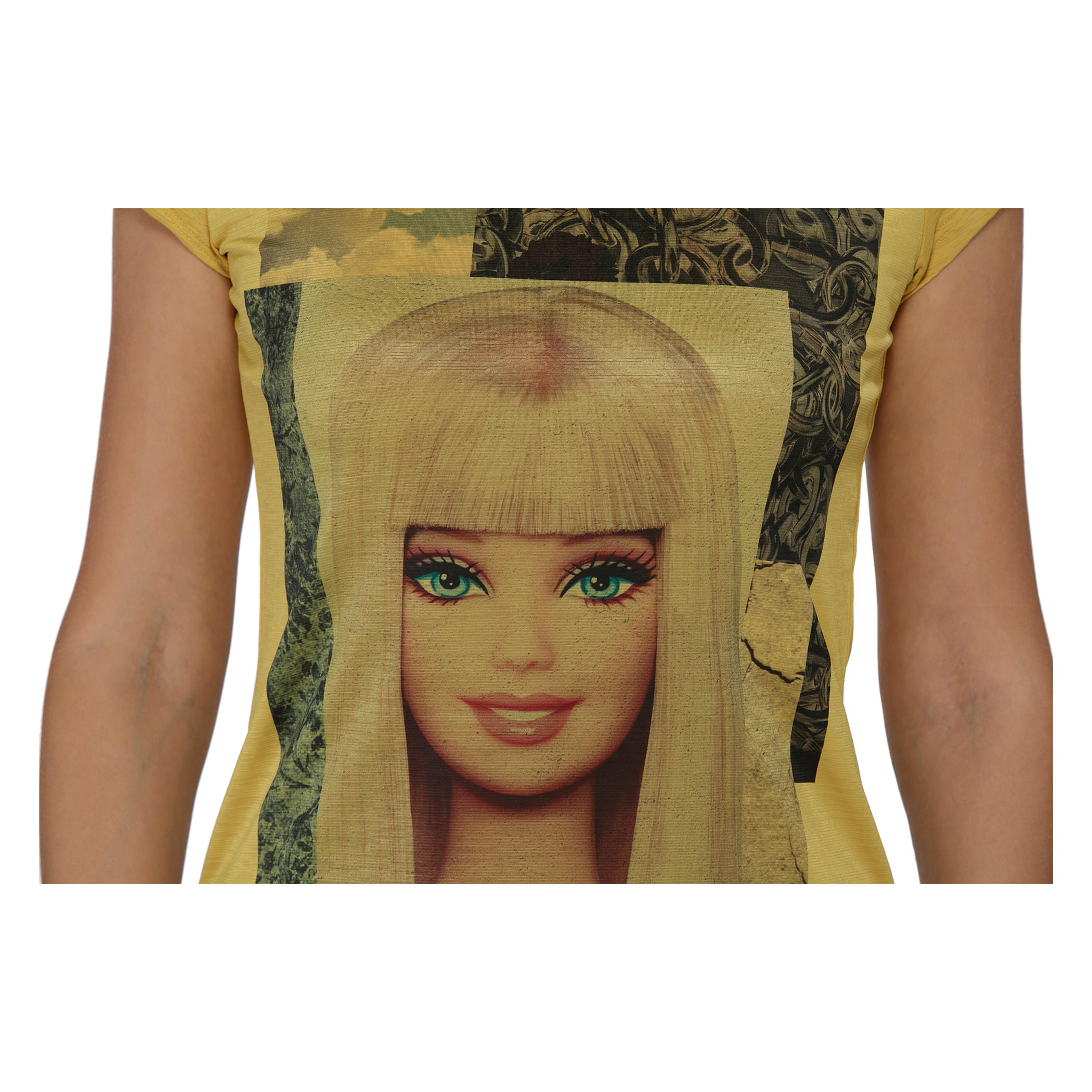 Barbie Printed T-shirt-women-clothing-tshirts-image-4