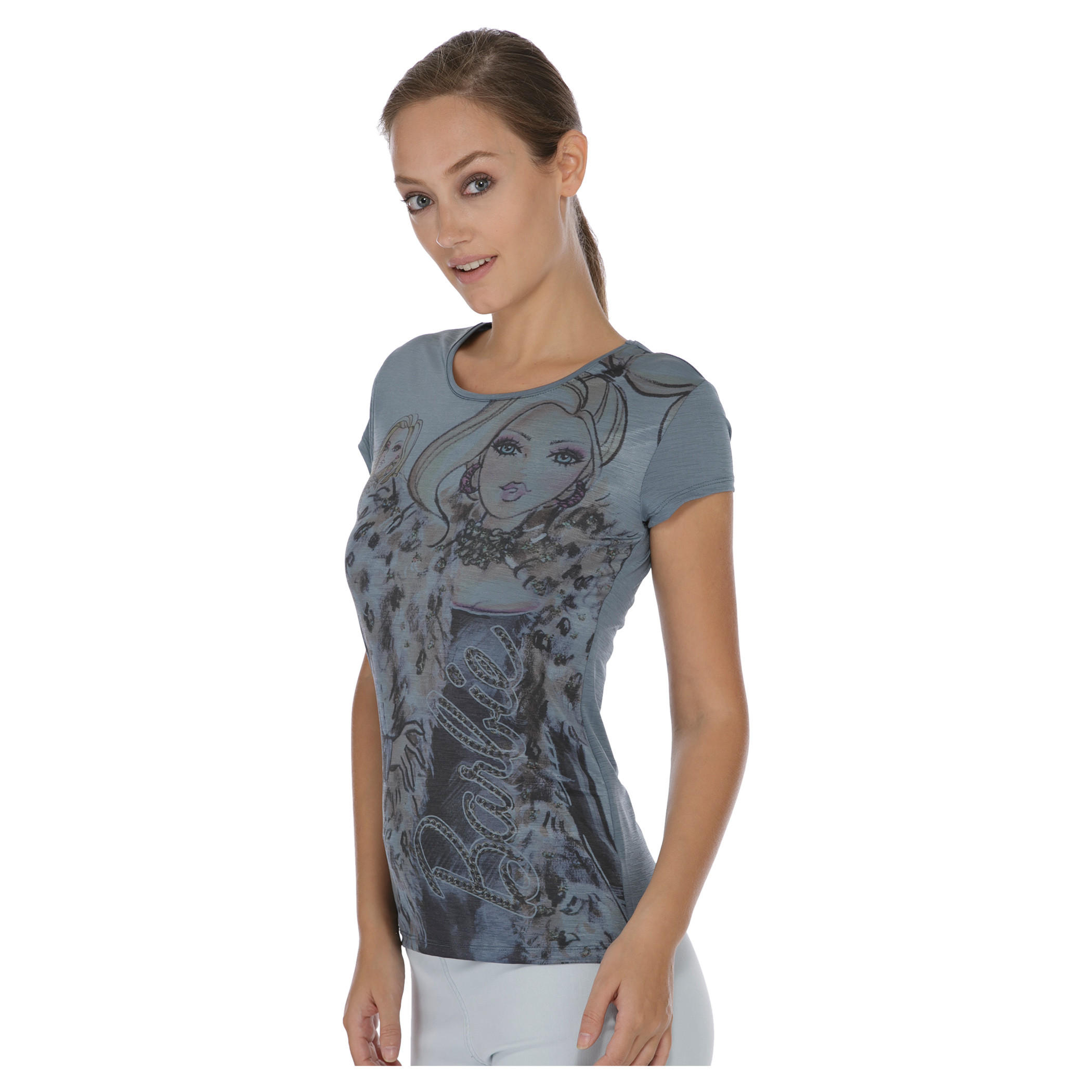 Barbie Printed T-shirt-women-clothing-tshirts-image-3