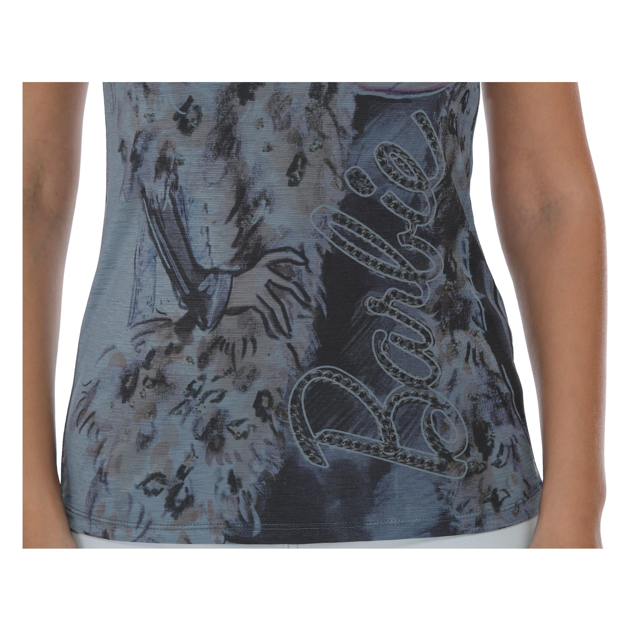 Barbie Printed T-shirt-women-clothing-tshirts-image-4