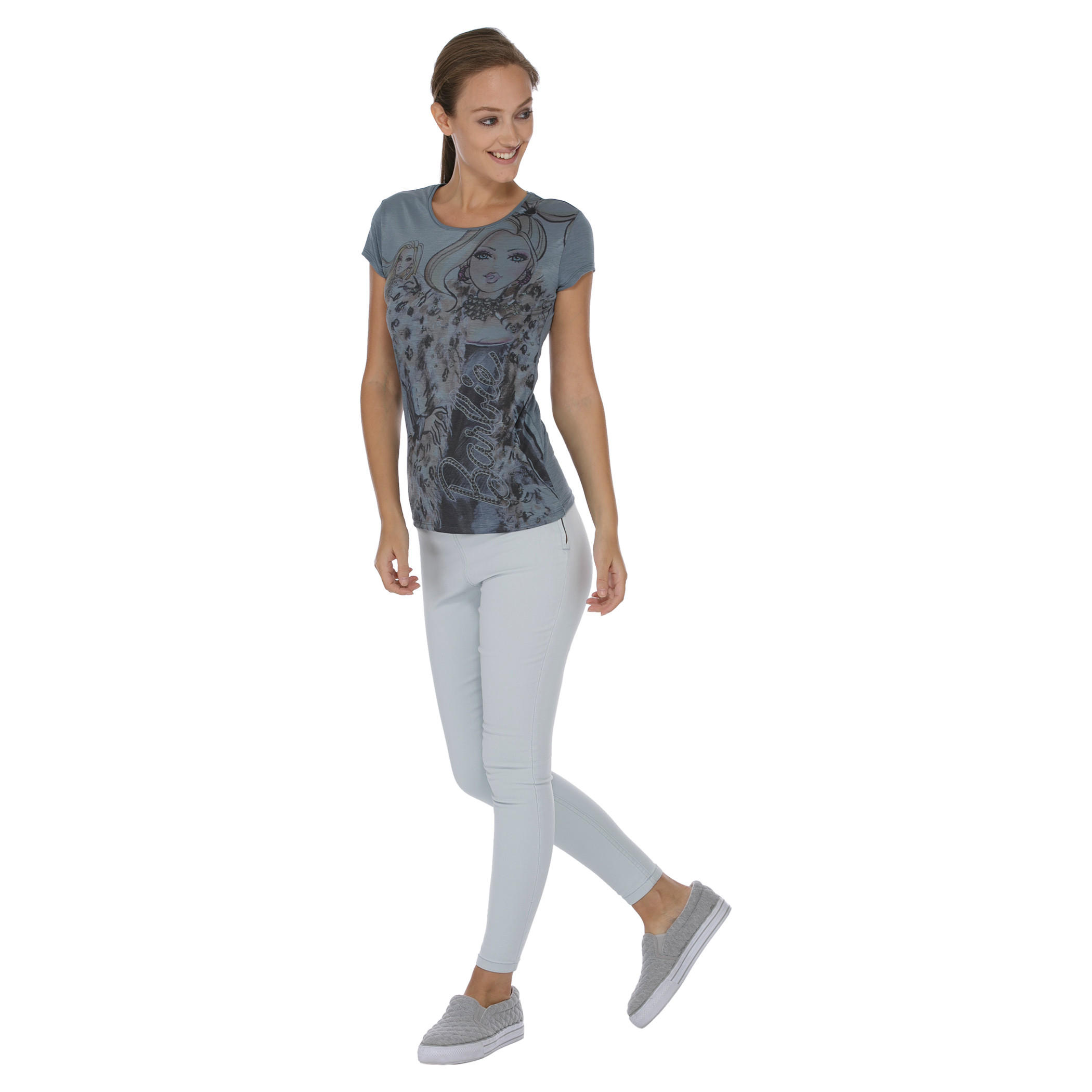 Barbie Printed T-shirt-women-clothing-tshirts-image-5