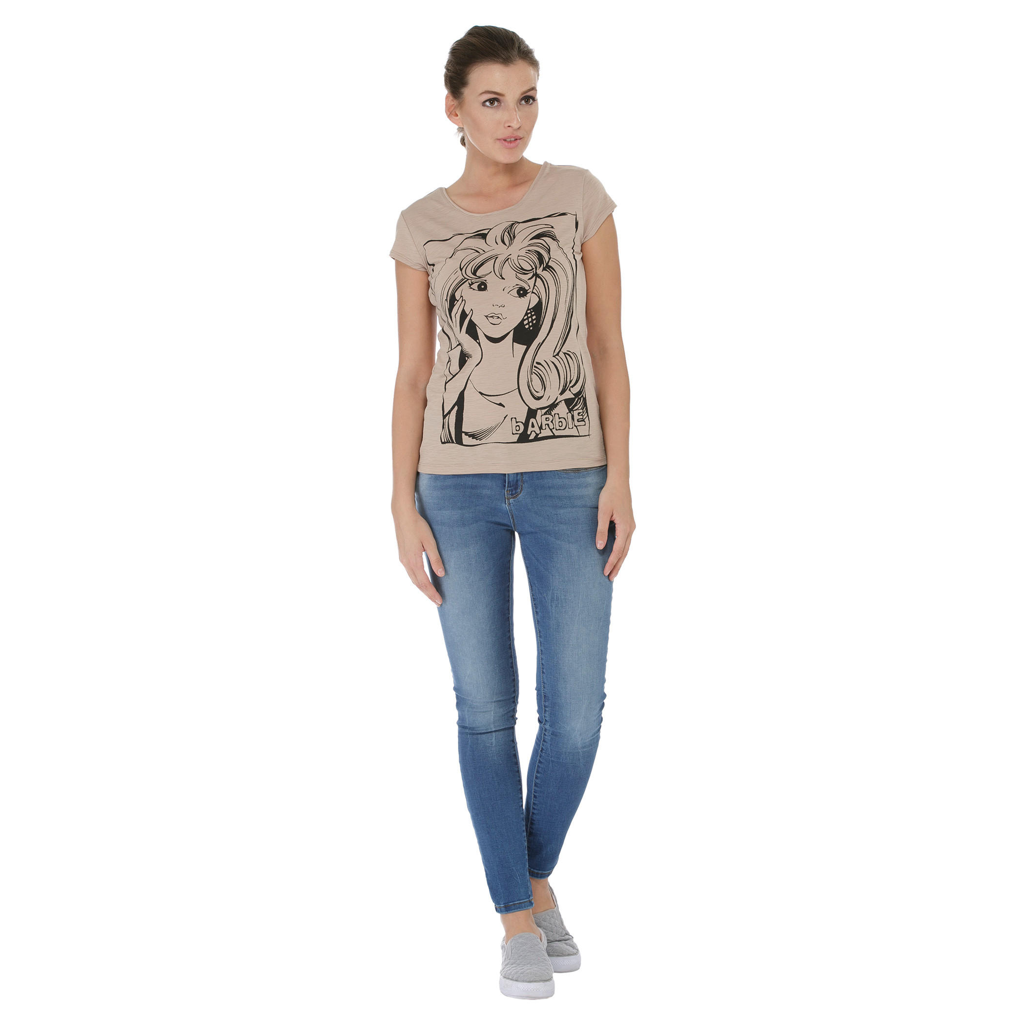Barbie Printed T-shirt-women-clothing-tshirts-image-1