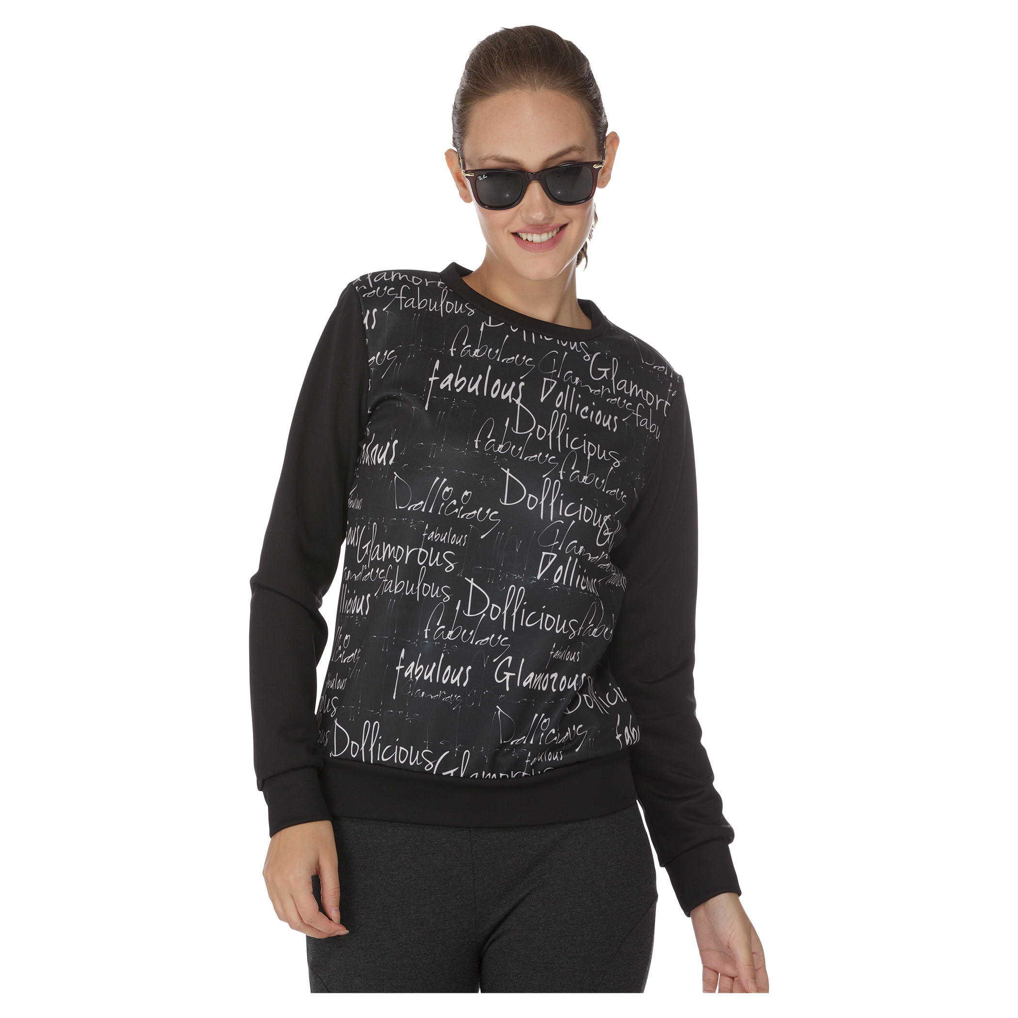 Barbie Printed Sweatshirt-women-winterwear-hoodiesandsweatshirts-sweatshirts-image-1