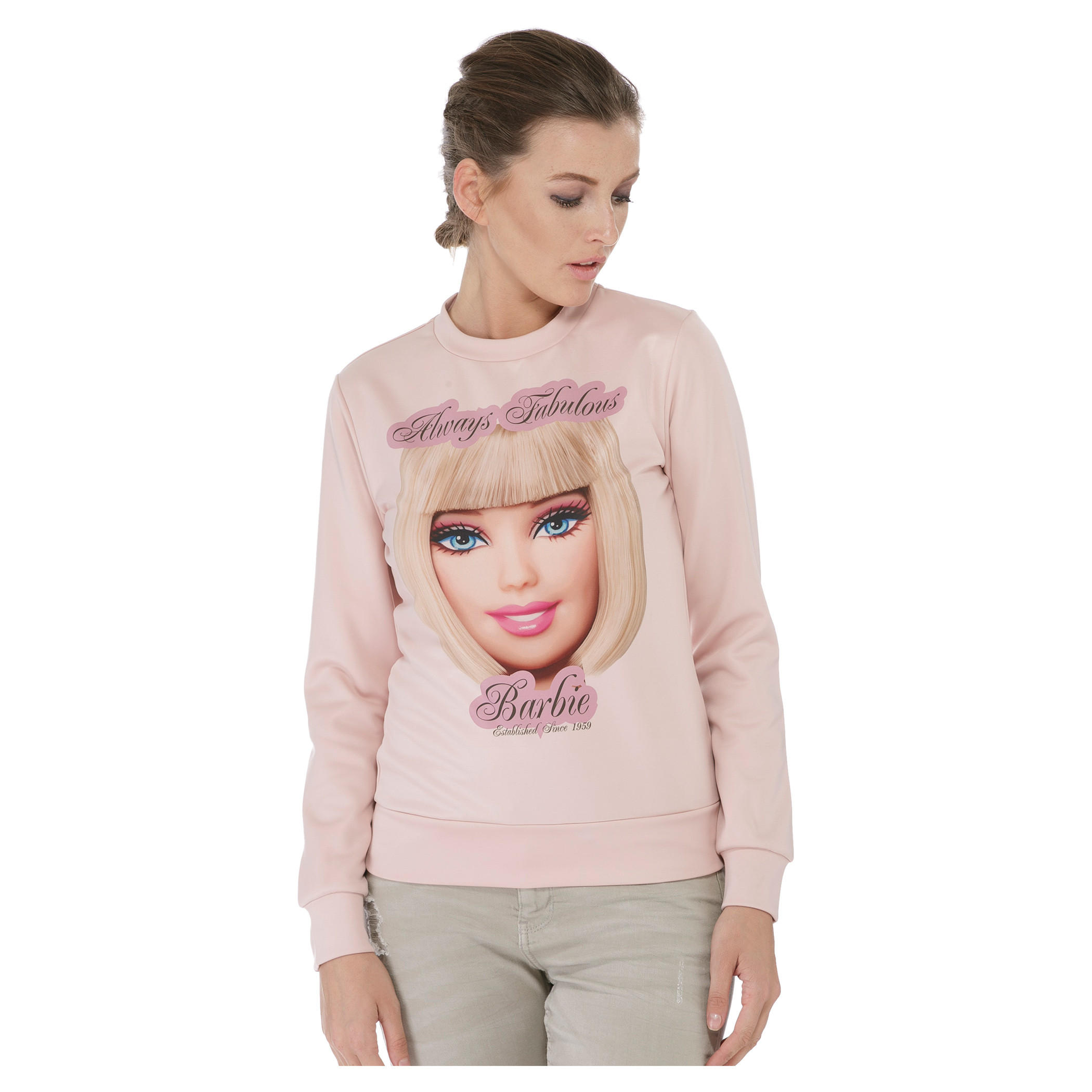 Barbie Printed Sweat Shirt-women-winterwear-hoodiesandsweatshirts-sweatshirts-image-1