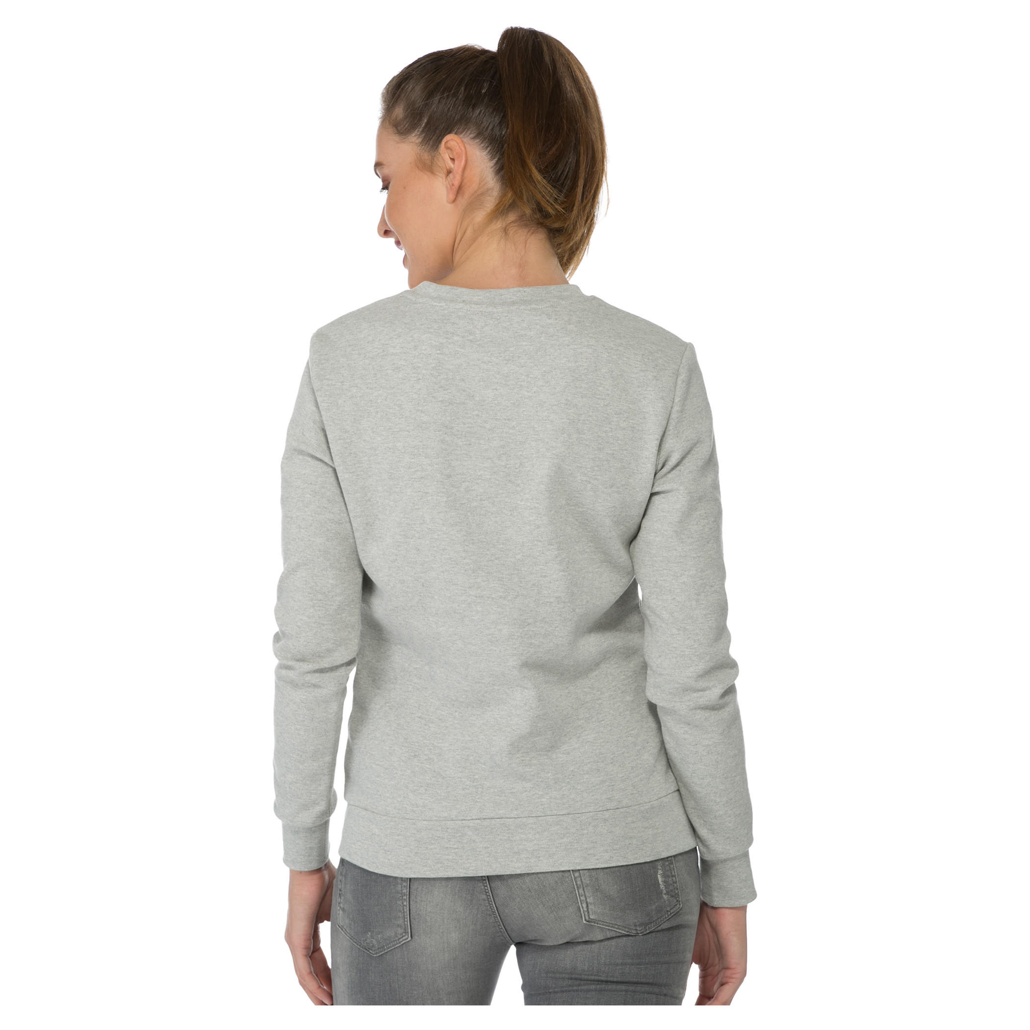 Barbie Print Long-sleeved T-shirt-women-winterwear-hoodiesandsweatshirts-sweatshirts-image-2