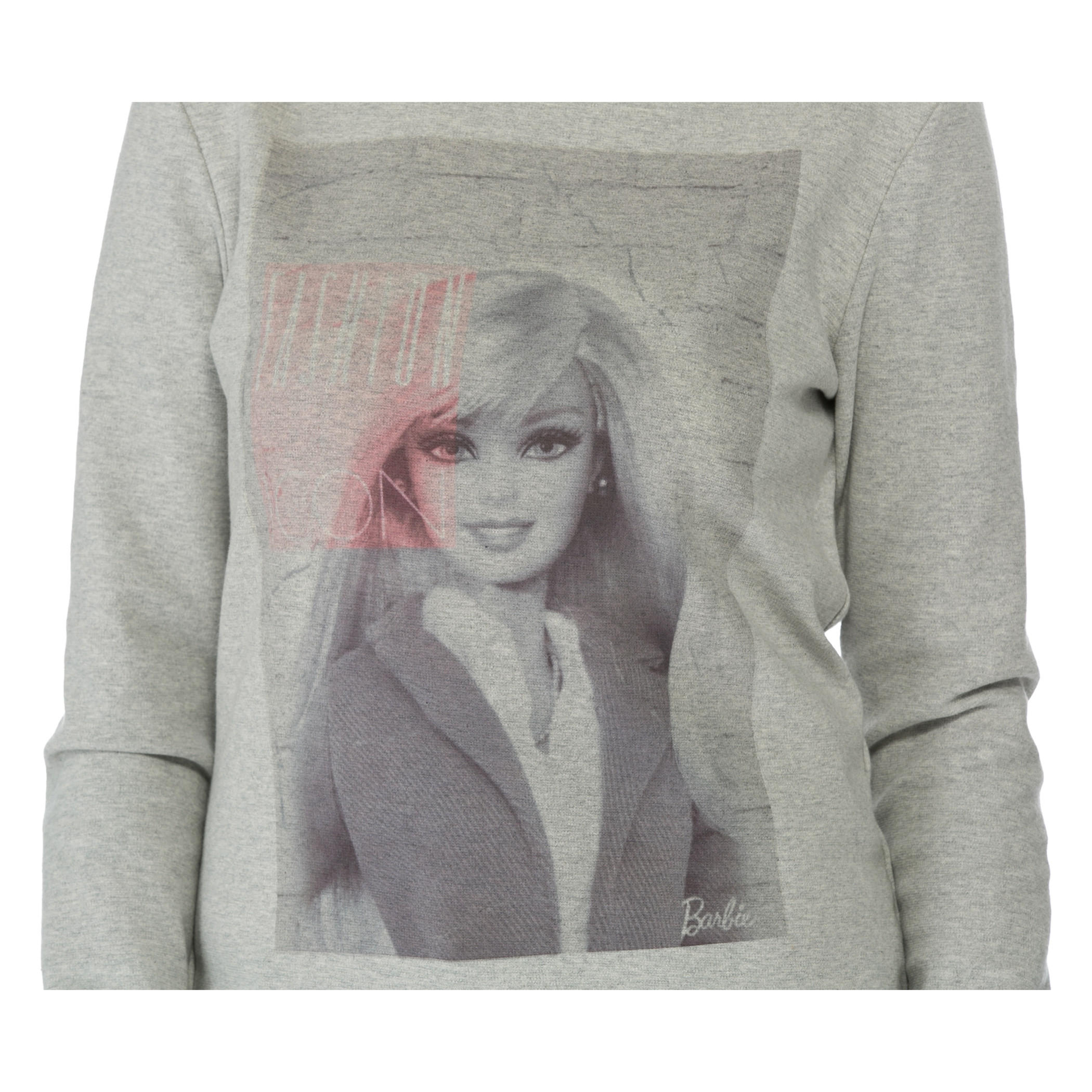 Barbie Print Long-sleeved T-shirt-women-winterwear-hoodiesandsweatshirts-sweatshirts-image-2