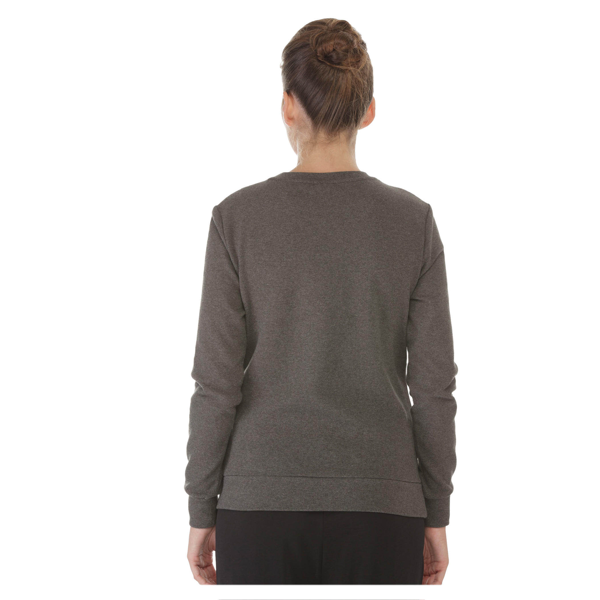 Barbie Print Long-sleeved T-shirt-women-winterwear-hoodiesandsweatshirts-sweatshirts-image-2