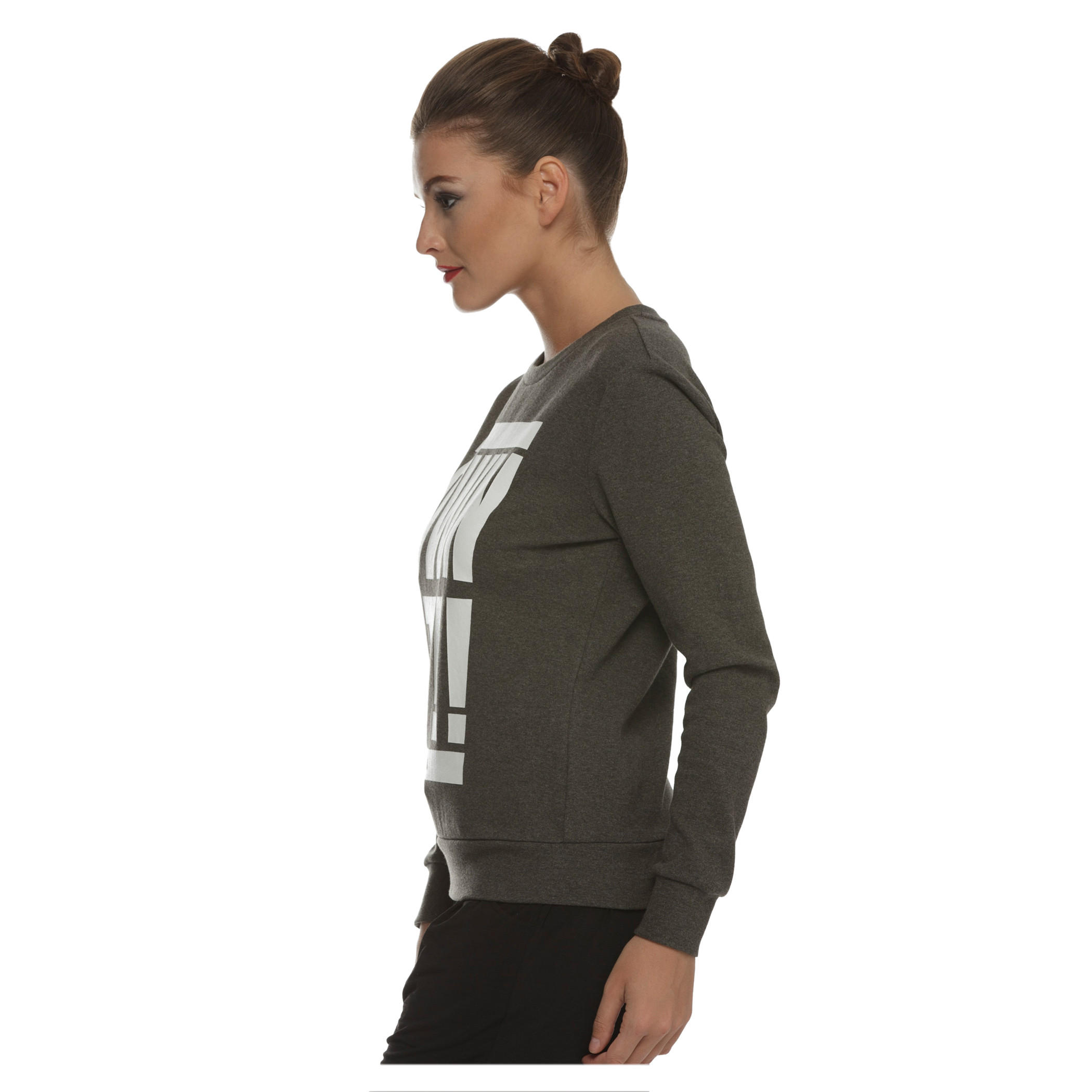 Barbie Print Long-sleeved T-shirt-women-winterwear-hoodiesandsweatshirts-sweatshirts-image-3