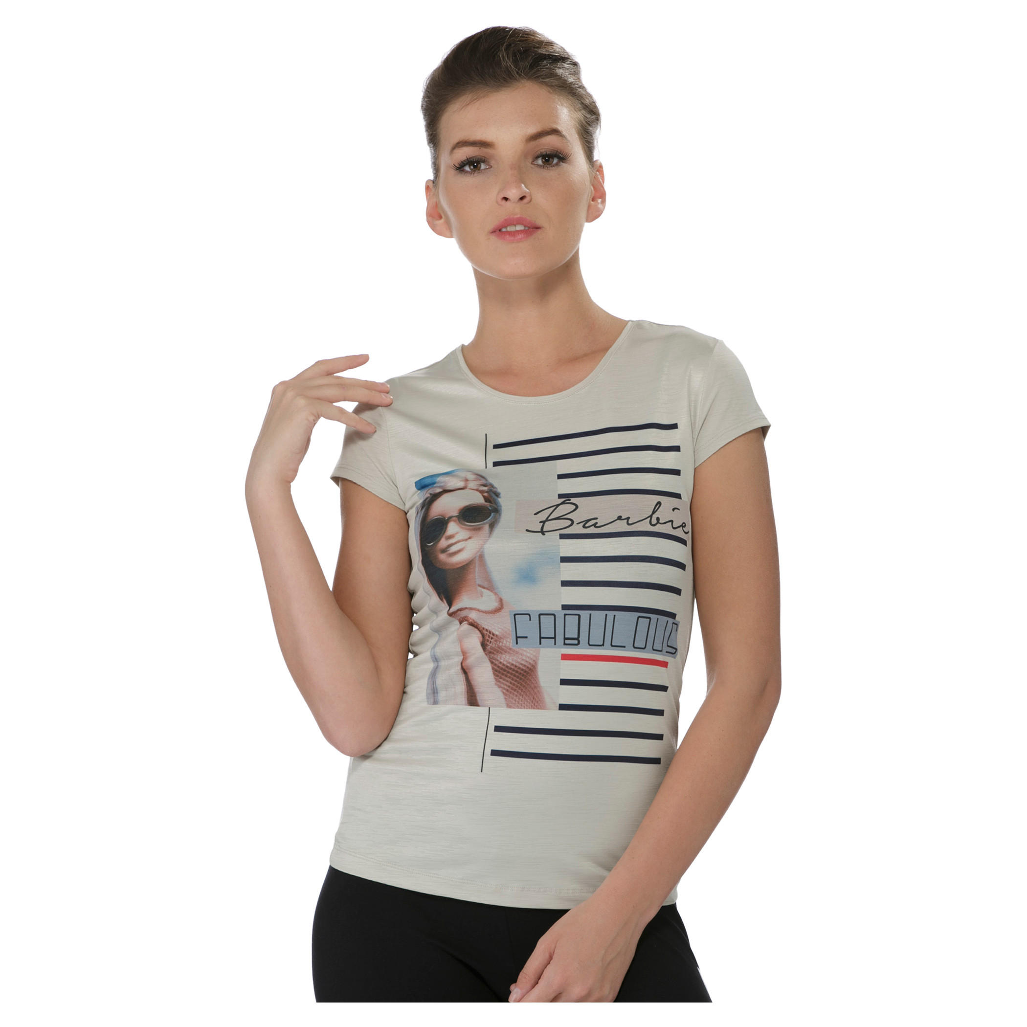 Barbie Short Sleeves T-shirt-women-clothing-tshirts-image-1