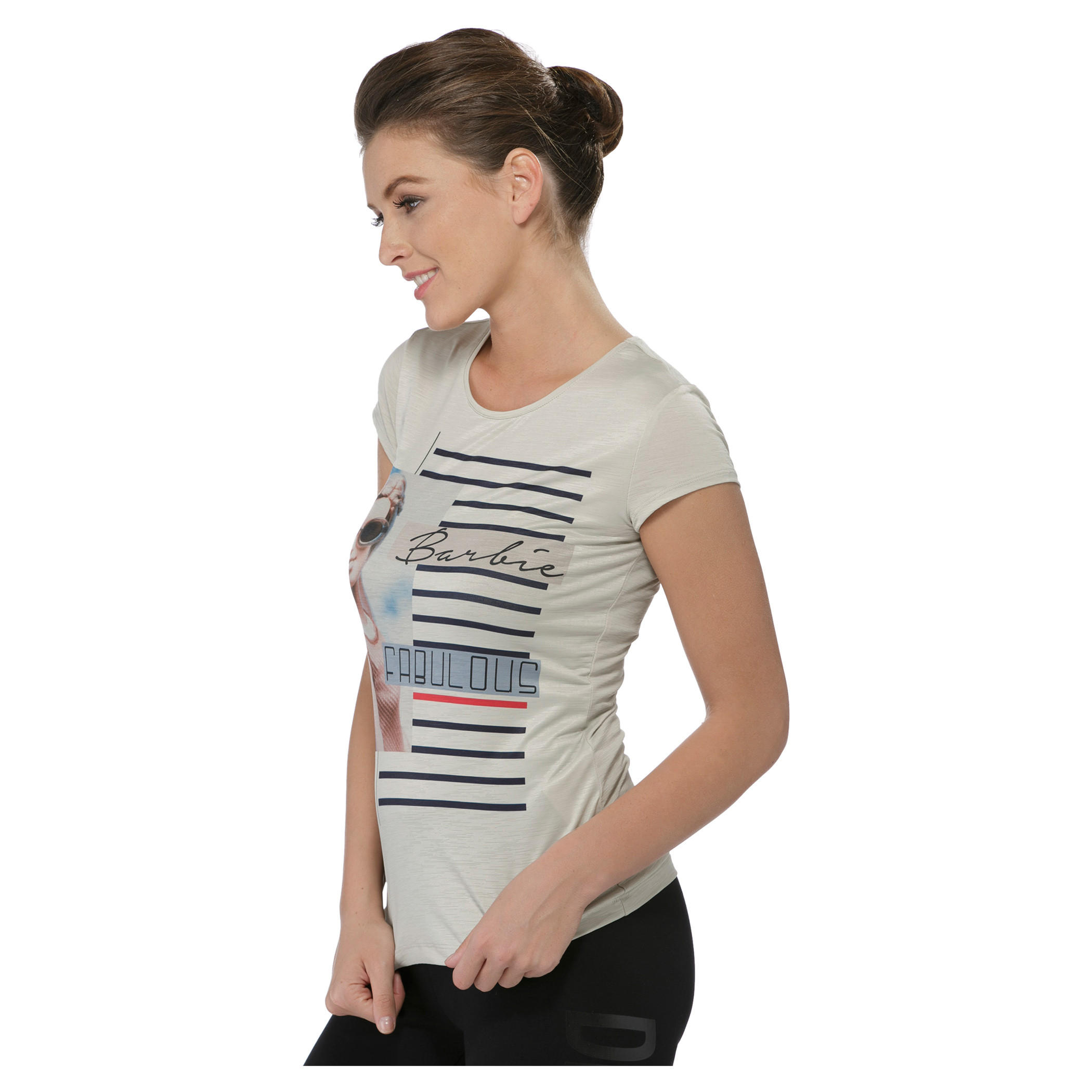 Barbie Short Sleeves T-shirt-women-clothing-tshirts-image-3