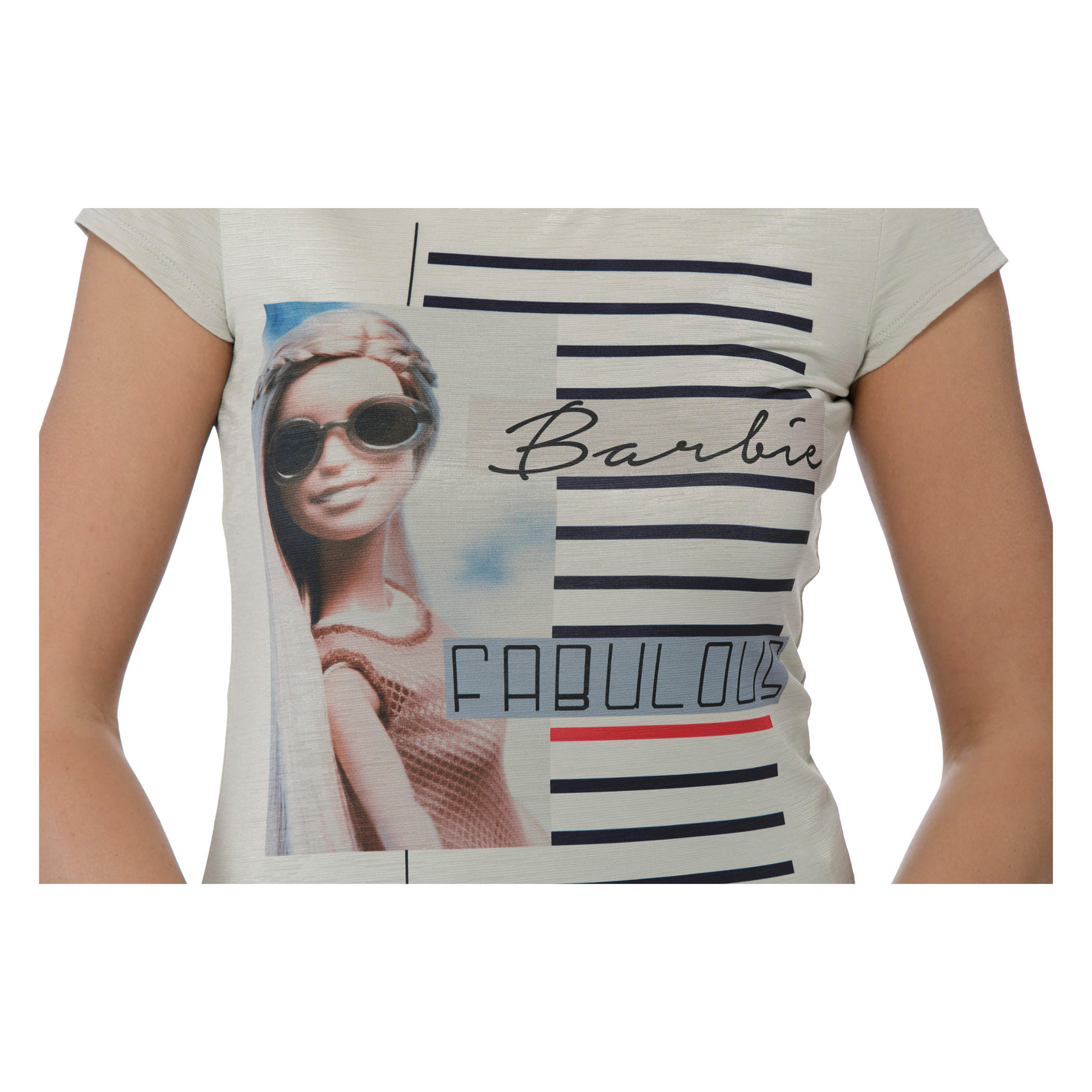 Barbie Short Sleeves T-shirt-women-clothing-tshirts-image-4